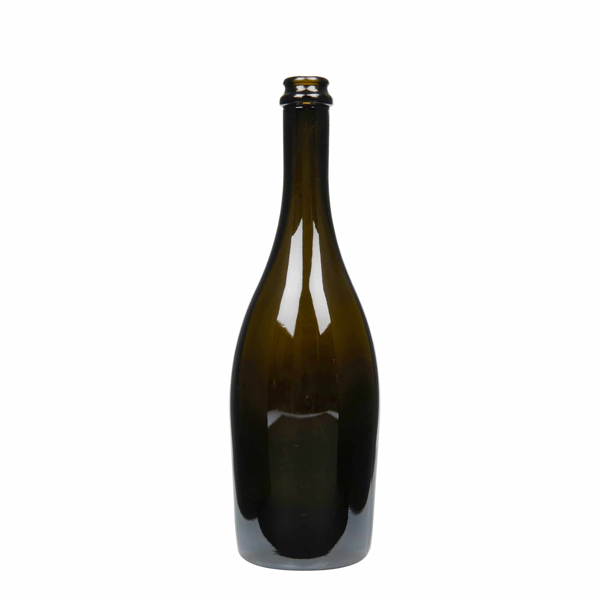 750 ml sektipudel 'Carmen', klaas, antiikroheline, sulgur: kroonkork 750 ml sektipudel 'Carmen', klaas, antiikroheline, sulgur: kroonkork