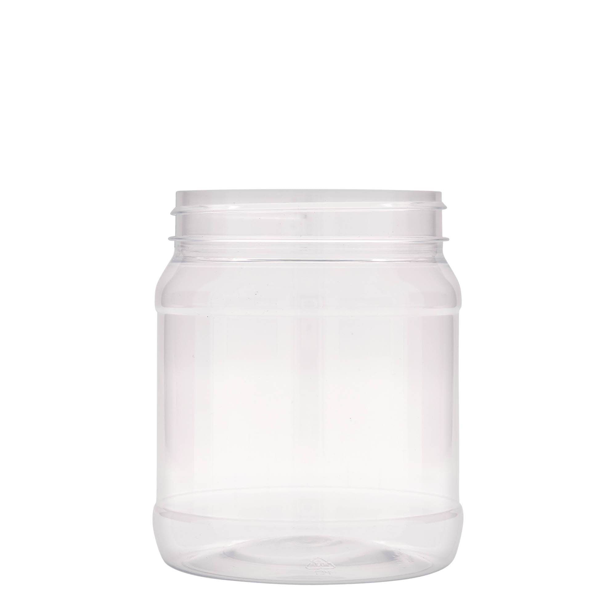 1000 ml PET-purk 'Lulu', plast, sulgur: 100/400 1000 ml PET-purk 'Lulu', plast, sulgur: 100/400