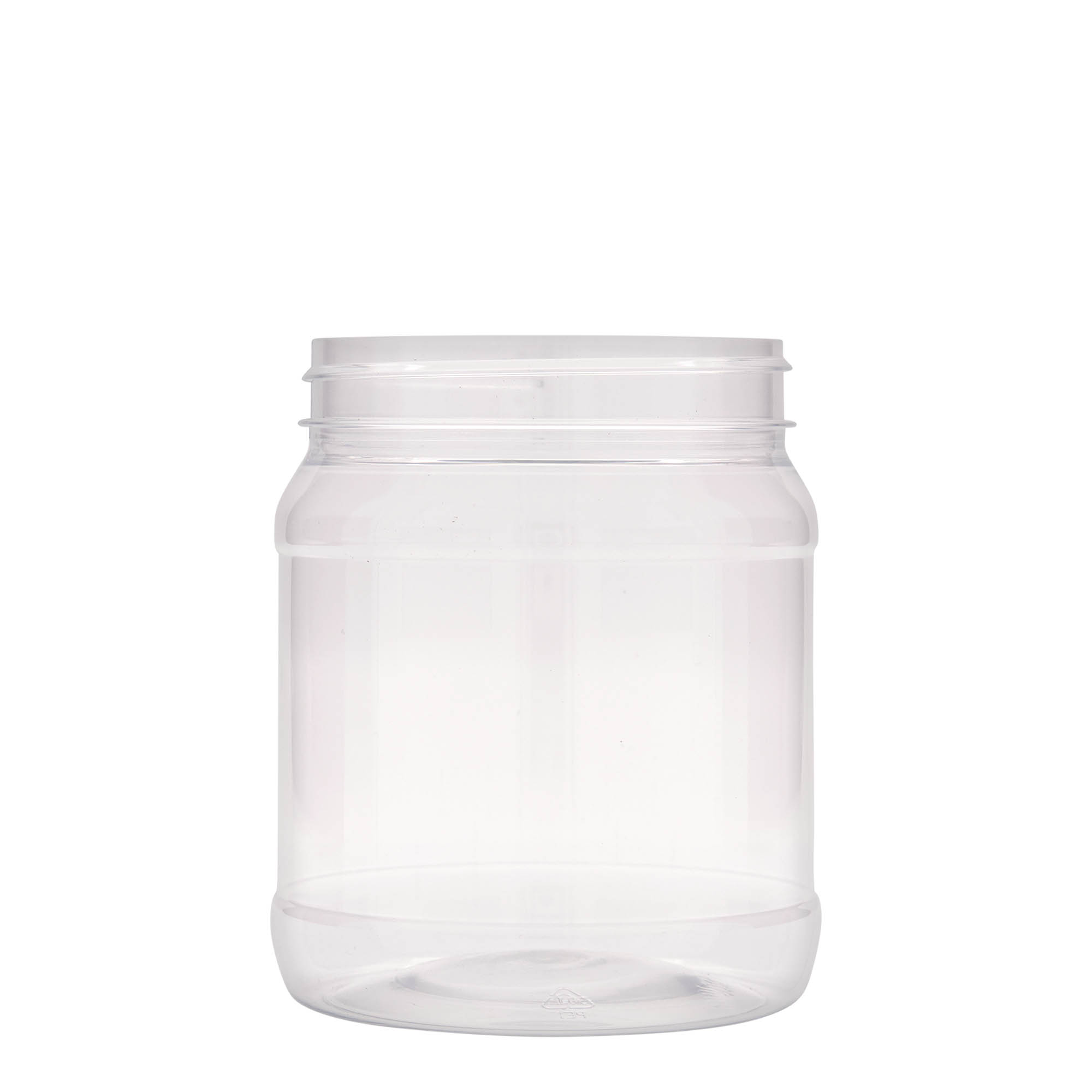 1.000 ml PET-purk 'Lulu', plastik, ava: 100/400