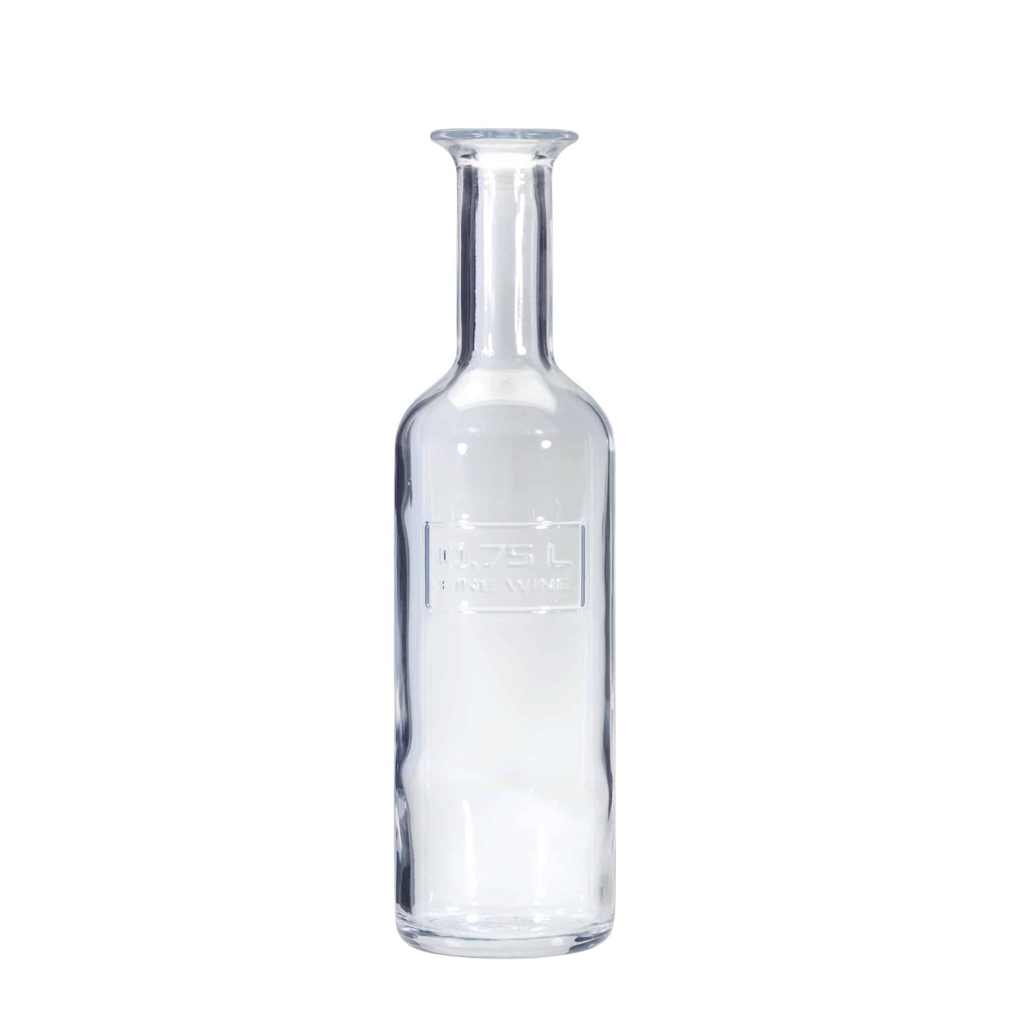 750 ml klaaspudel 'Optima Fine Wine', suuava: kork 750 ml klaaspudel 'Optima Fine Wine', suuava: kork