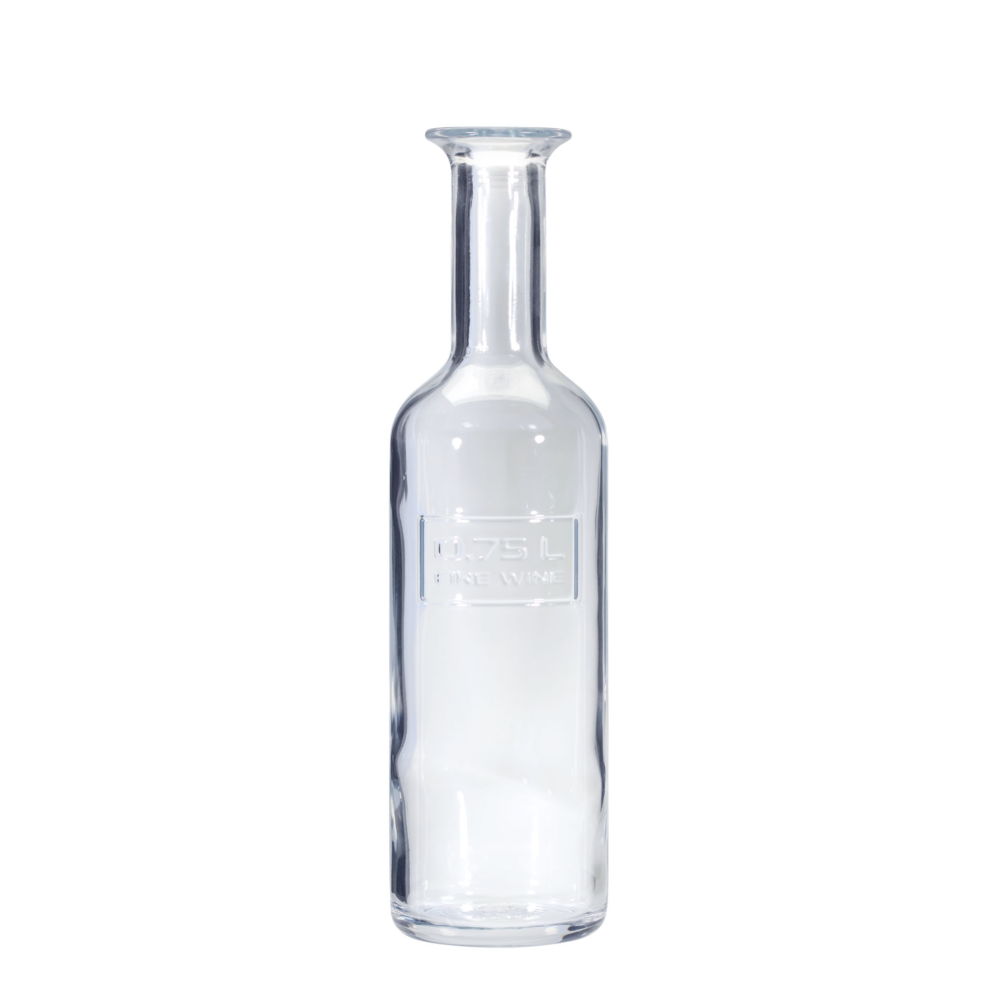 750 ml klaaspudel 'Optima Fine Wine', suuava: kork 750 ml klaaspudel 'Optima Fine Wine', suuava: kork