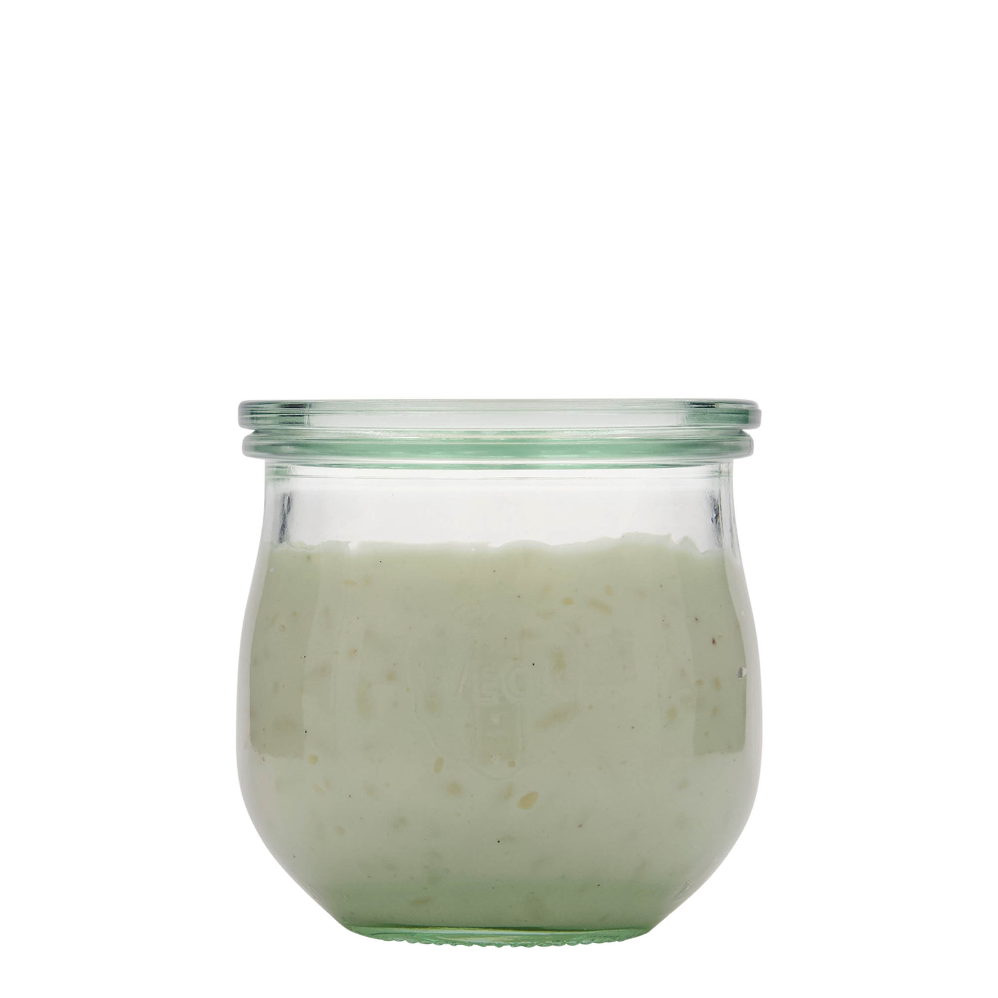 370 ml WECK-tulbipurk, suuava: ümar serv 370 ml WECK-tulbipurk, suuava: ümar serv