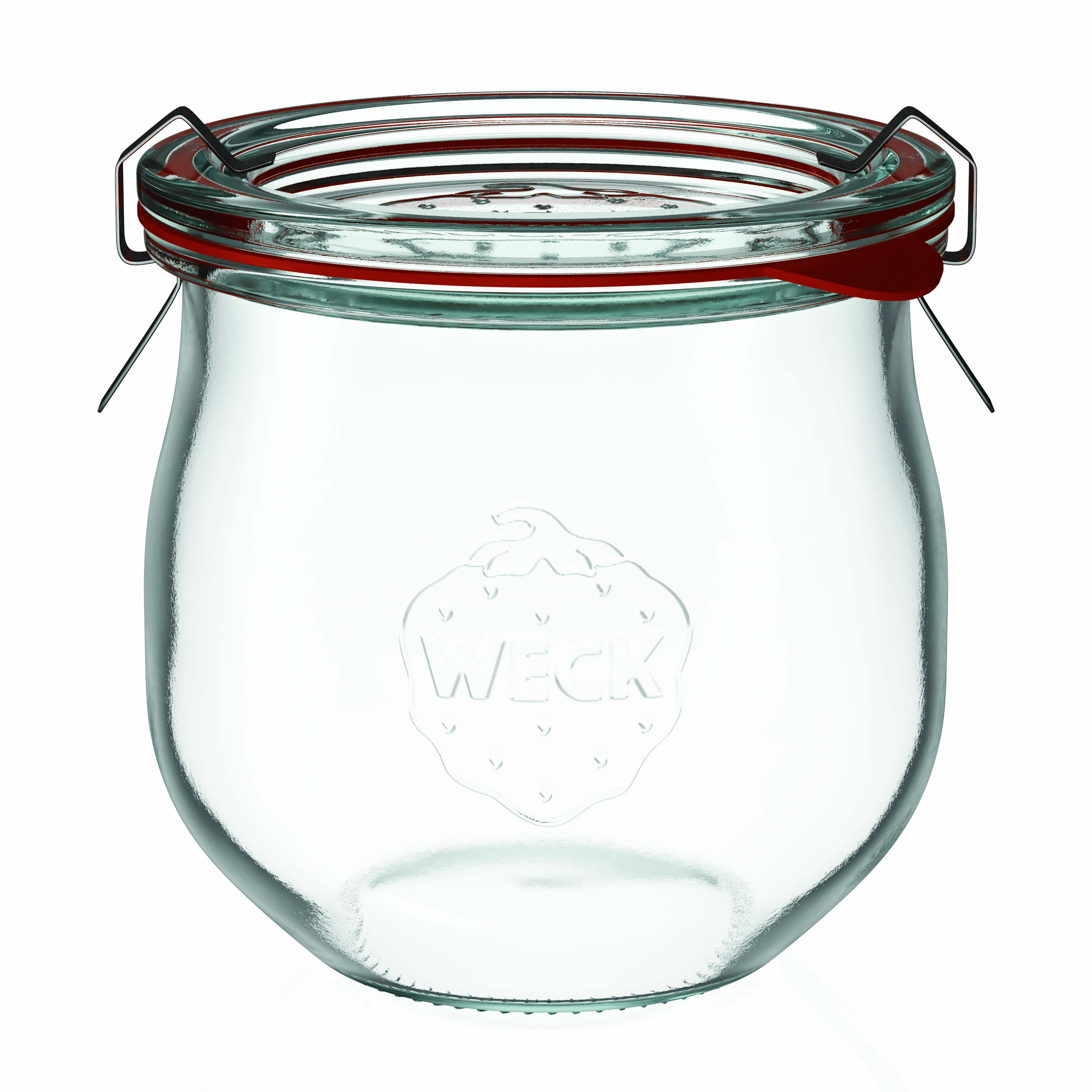 370 ml WECK-tulbipurk, suuava: ümar serv 370 ml WECK-tulbipurk, suuava: ümar serv