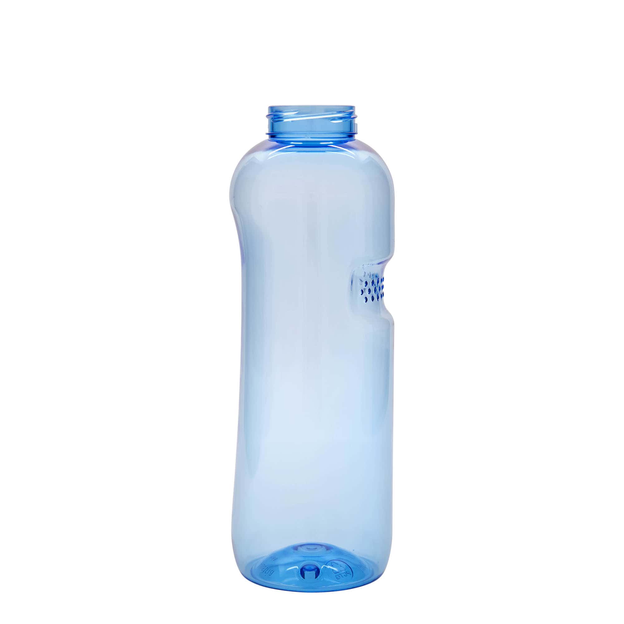 1.000 ml PET-joogipudel 'Kavodrink', plastik, sinine