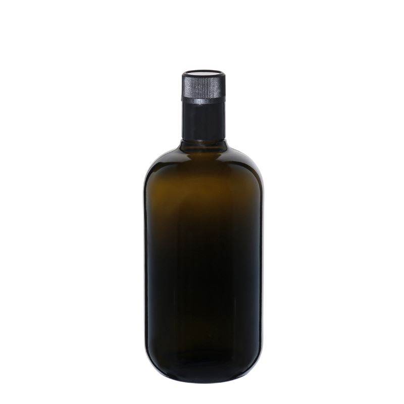 750 ml äädika-/õliflacon 'Biolio', klaas, antiikroheline, ava: DOP