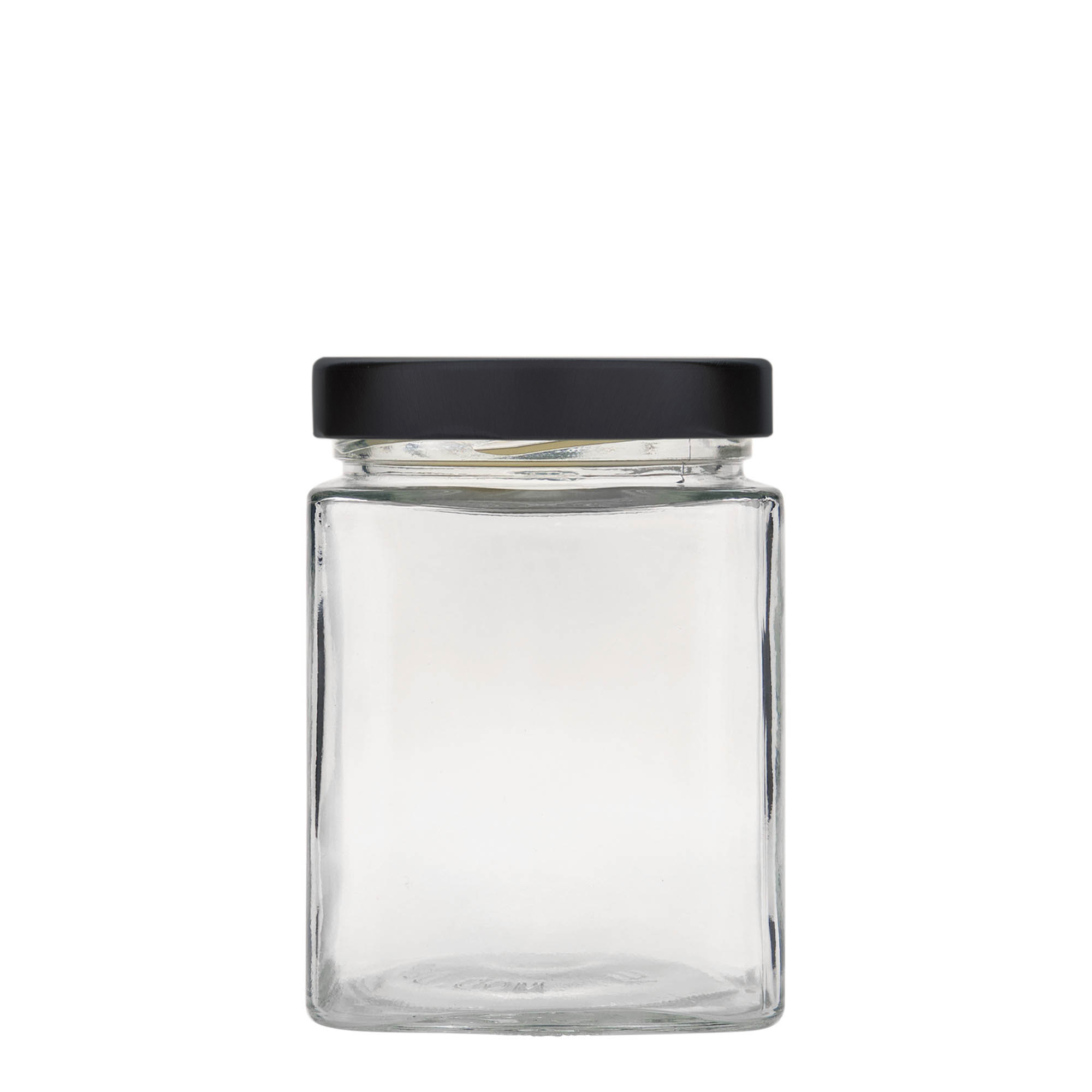 580 ml ruudukujuline klaaspurk 'Ikarus', suu: Deep-Twist-Off (DTO 82) 580 ml ruudukujuline klaaspurk 'Ikarus', suu: Deep-Twist-Off (DTO 82)