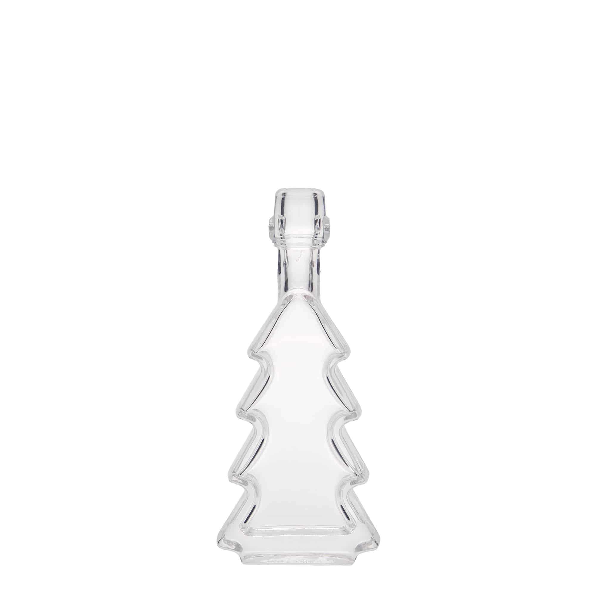 40 ml klaaspudel 'Tannenbaum', ava: sanglukustus