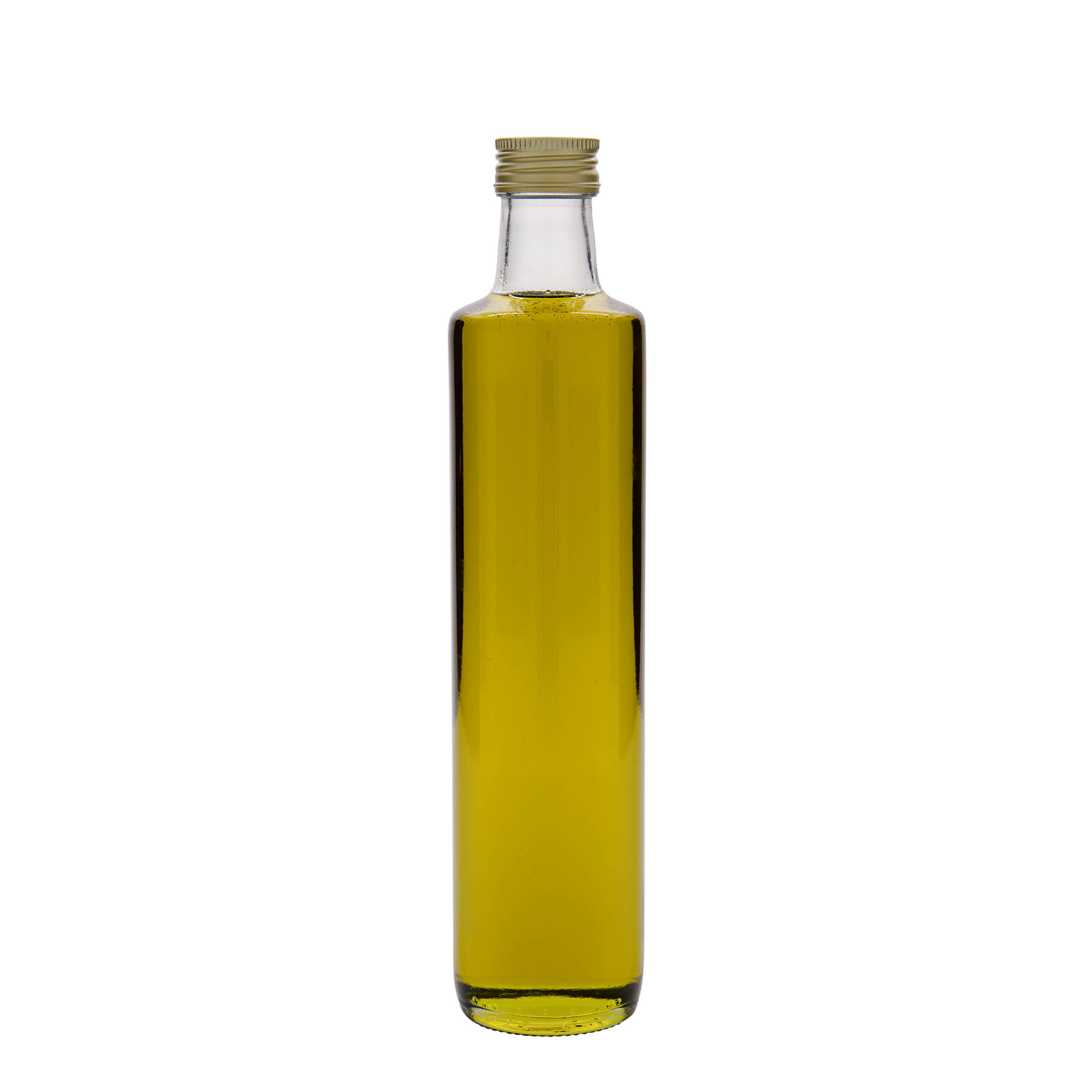 500 ml klaaspudel 'Dorica', sulgur: PP 31,5