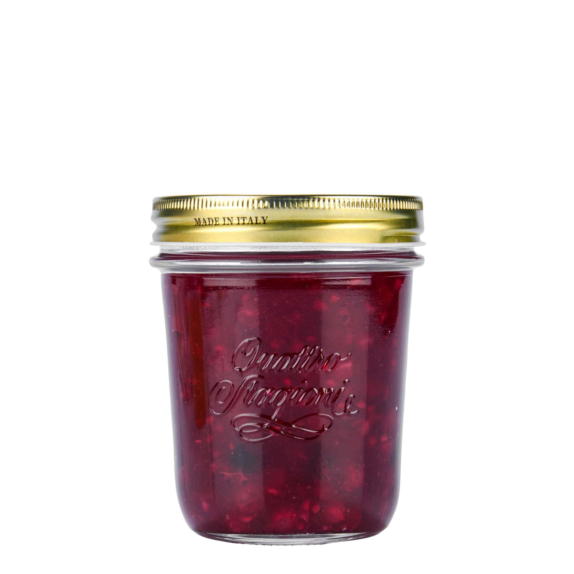 320 ml kukkumisklaas 'Quattro Stagioni', suuava: keeratava kaanega