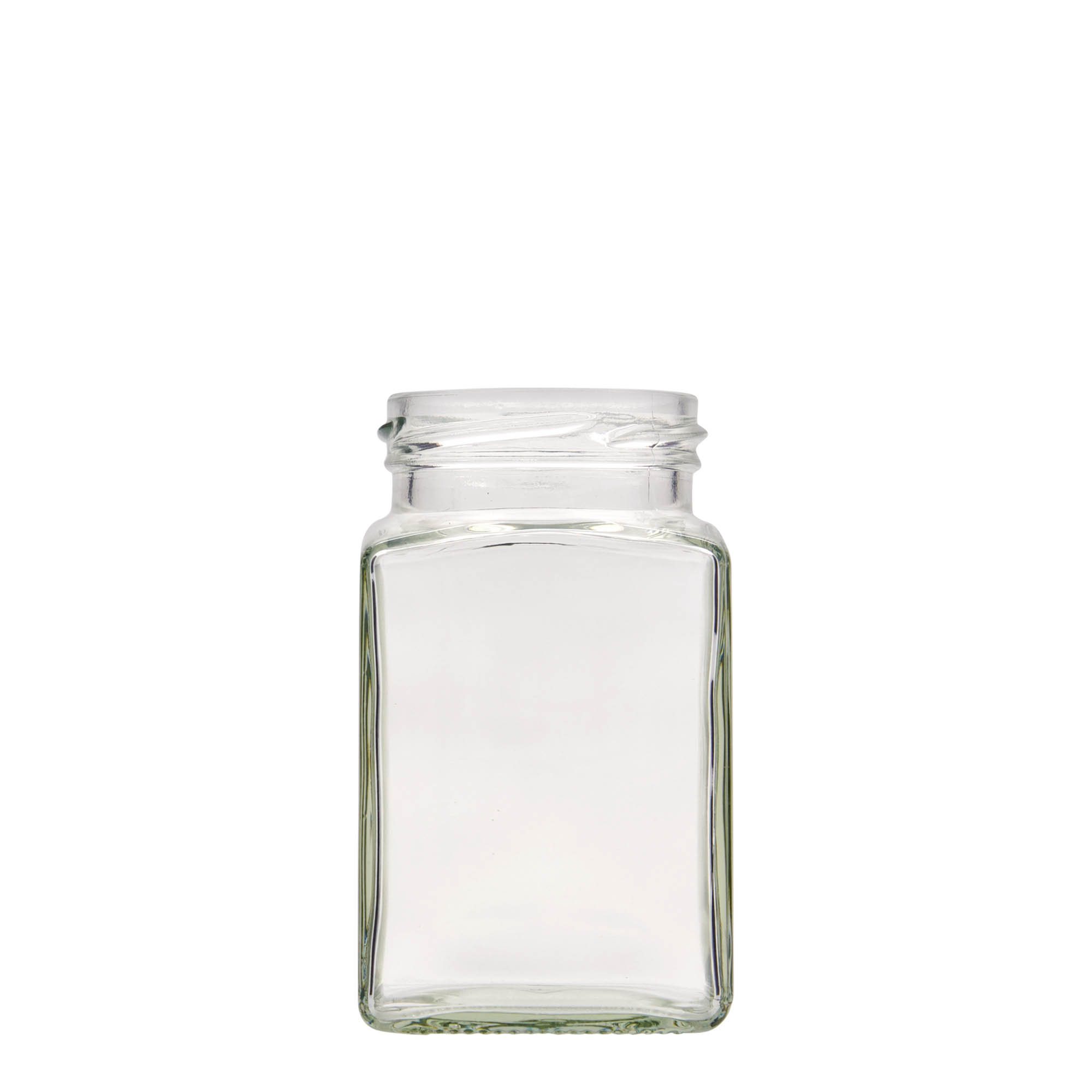 260 ml neljakandiline purk, sulgur: twist-off (TO 58)
