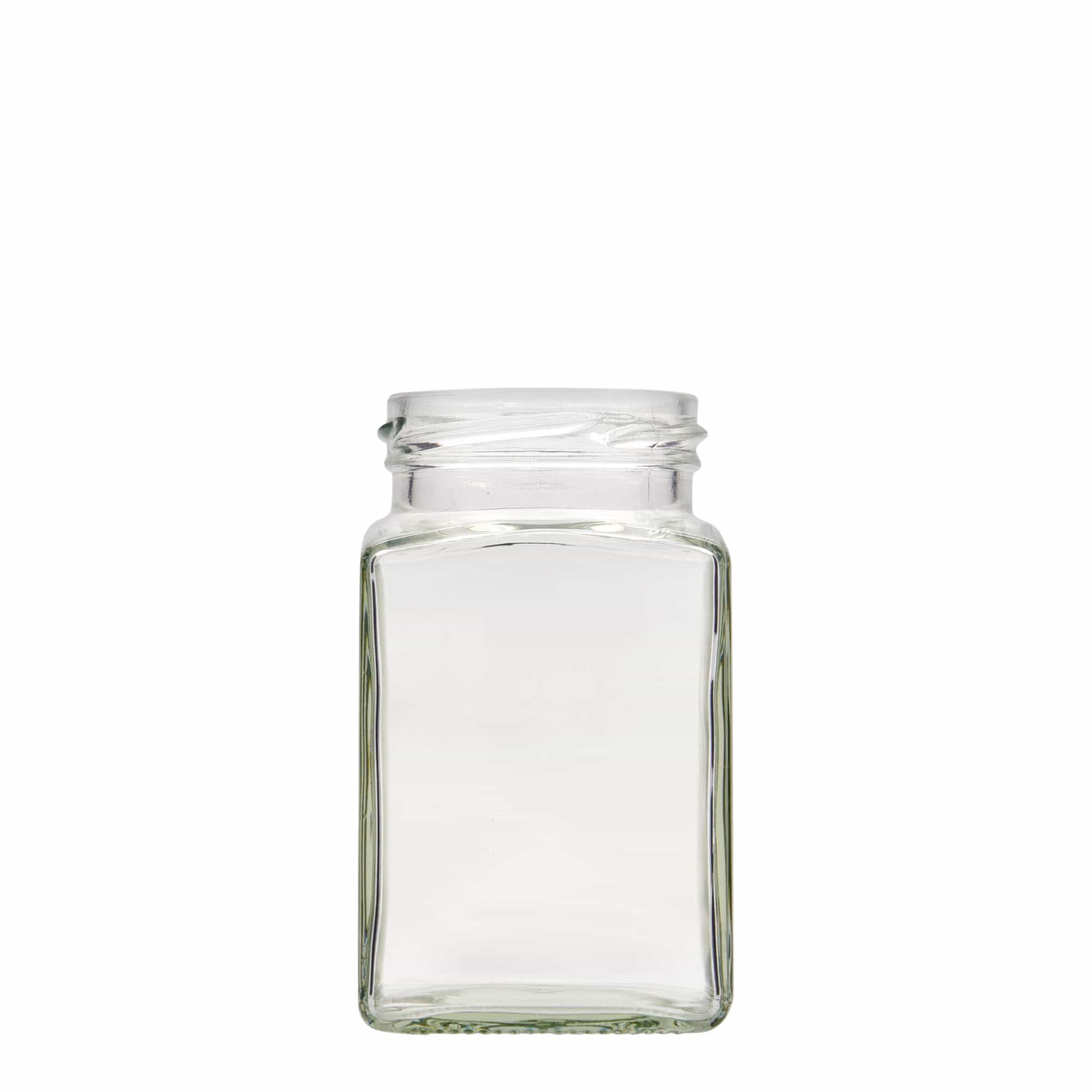 260 ml ruudukujuline klaas, ava: Twist-Off (TO 58)