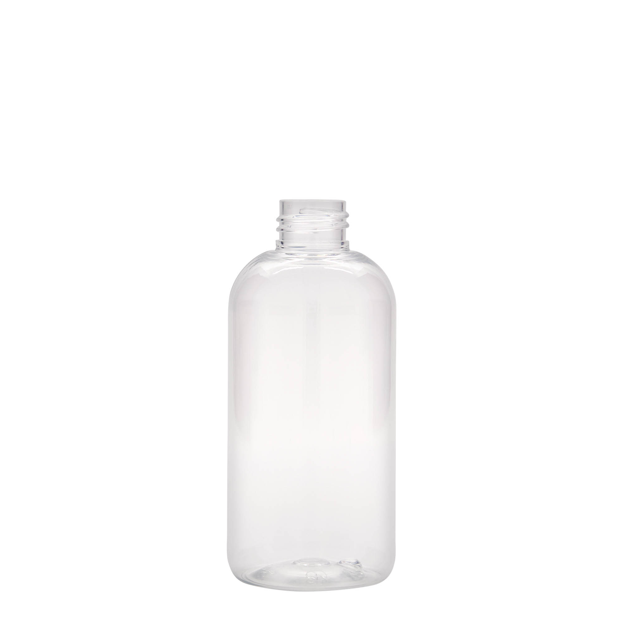 200 ml PET-pudel 'Boston', plastik, kael: 24/410 200 ml PET-pudel 'Boston', plastik, kael: 24/410