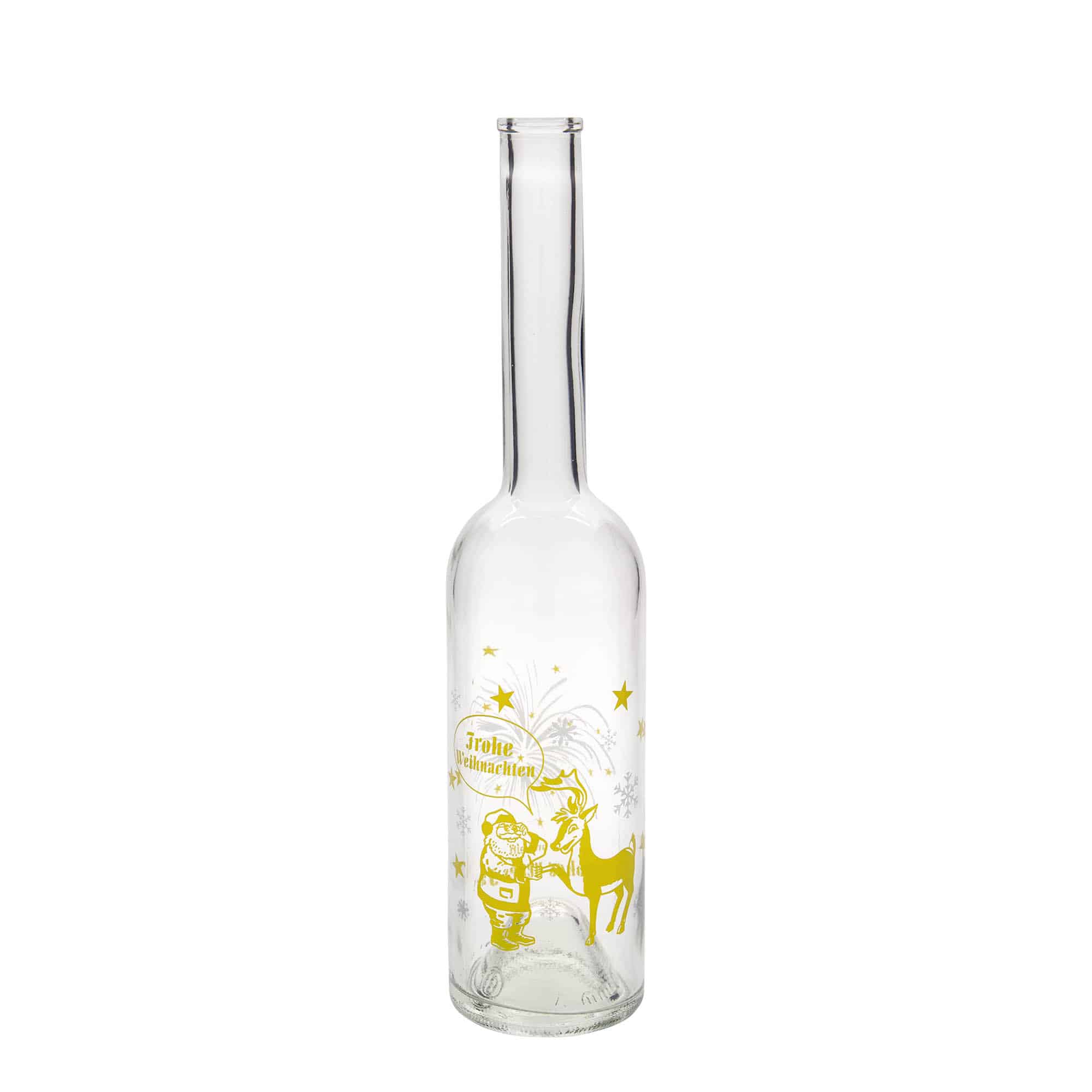 500 ml klaaspudel „Opera“, motiiv: ilutulestik, avale: kork