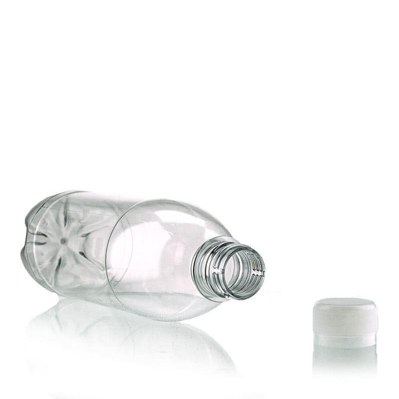 500 ml universaalne PET-pudel, plast, sulgur: PCO28
