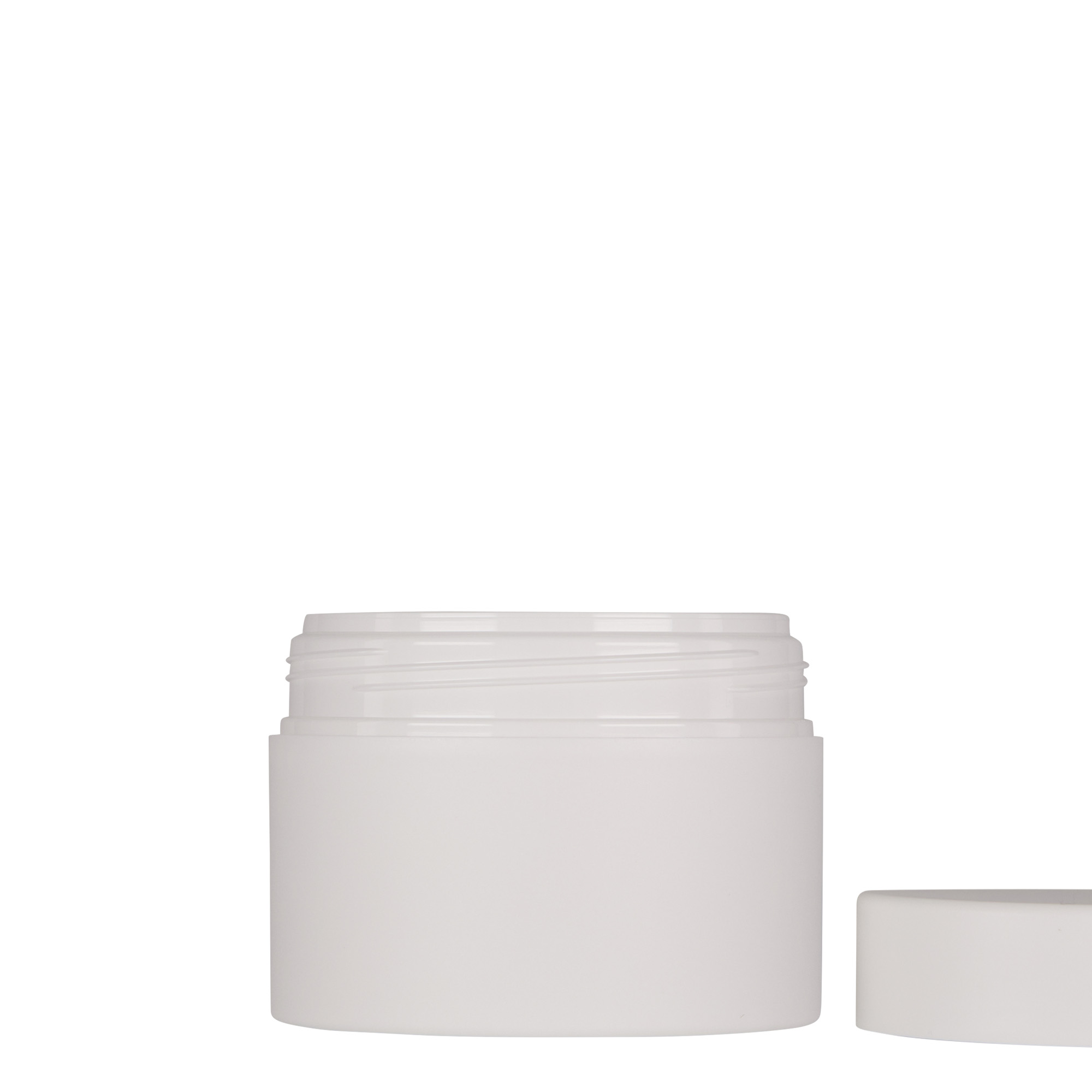 150 ml plastikkarp 'Antonella', PP, valge, suu: kruvikork 150 ml plastikkarp 'Antonella', PP, valge, suu: kruvikork