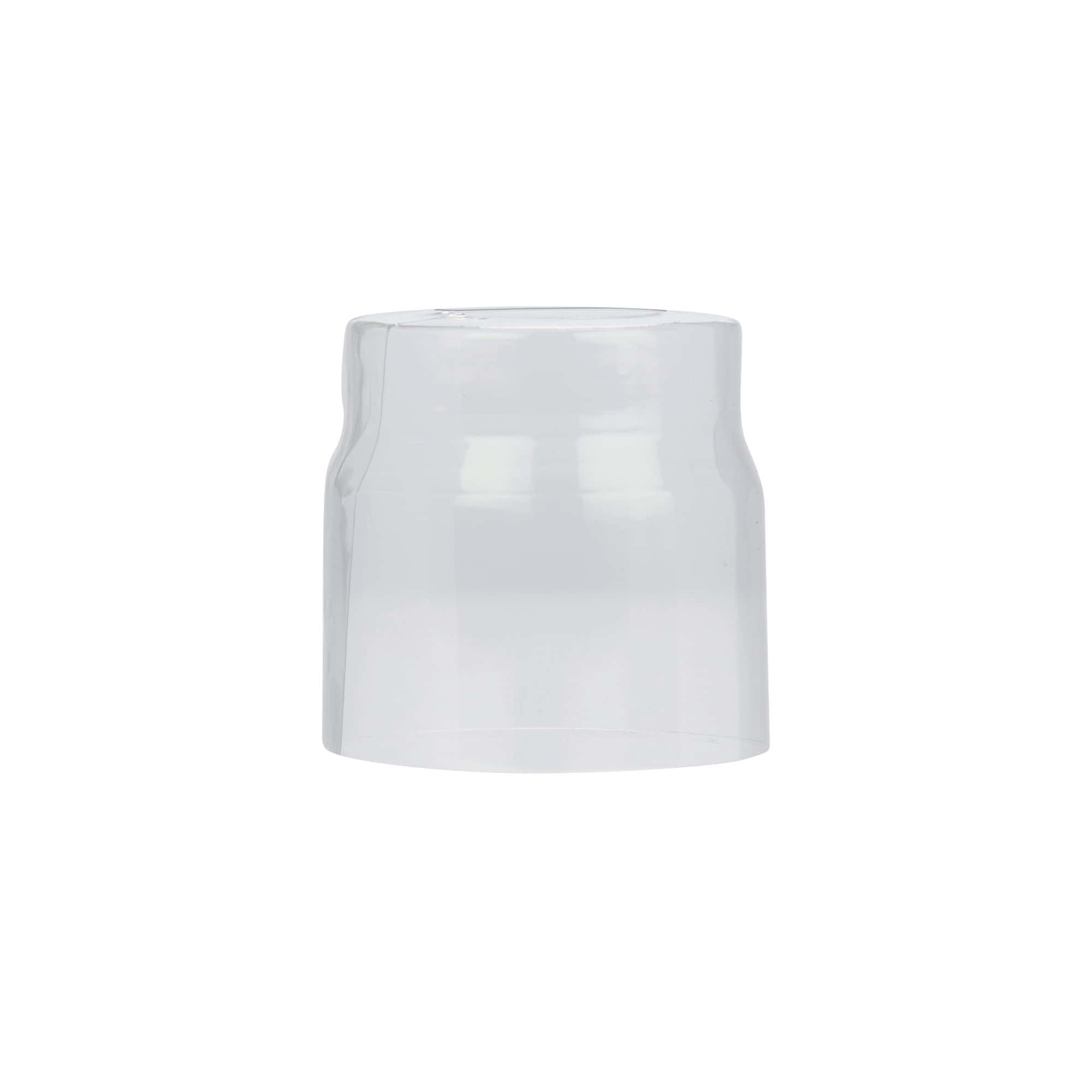 Termokork apteegipudelile 25×40, PVC-plast