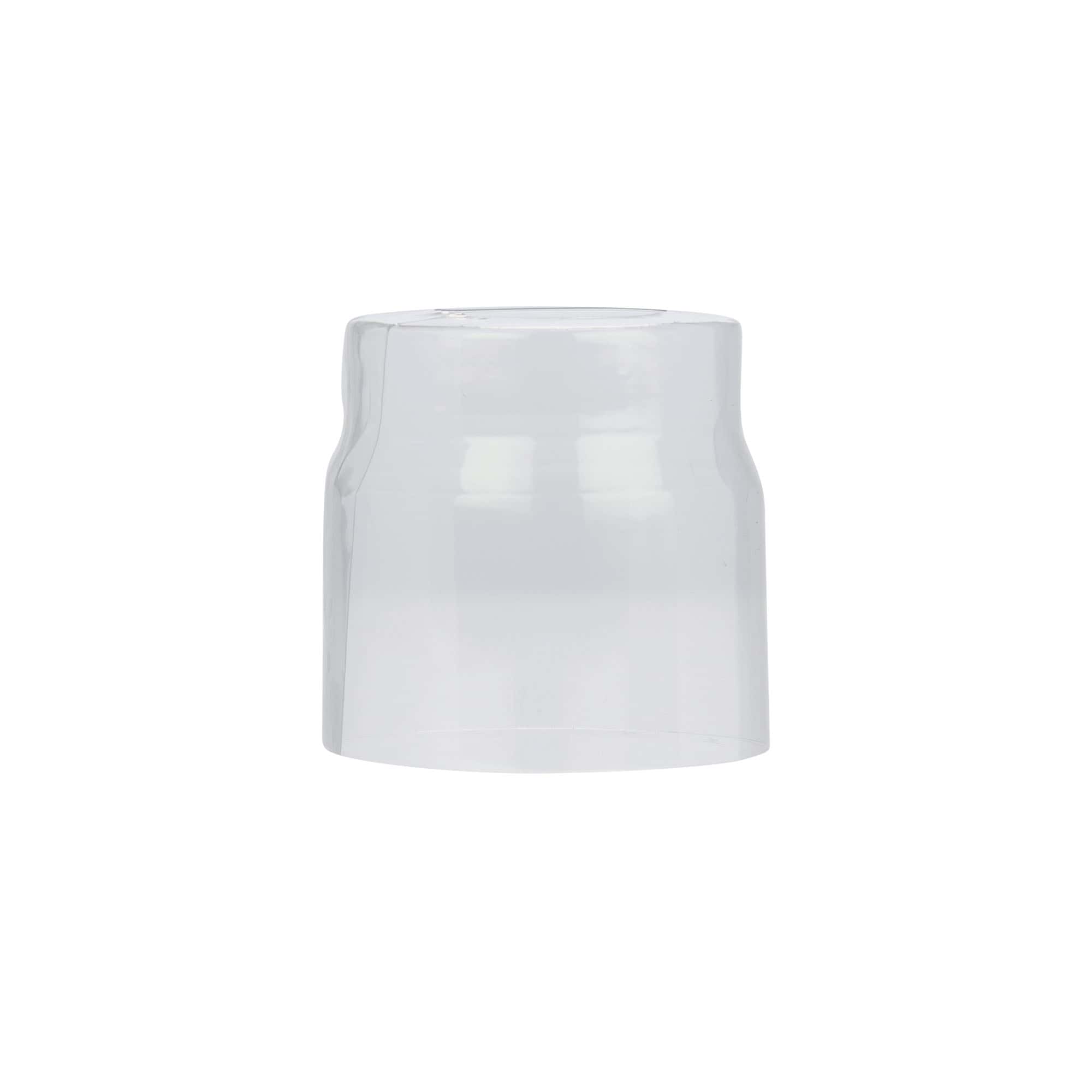 Krimpskork apteekrile 25x40, PVC-plastik