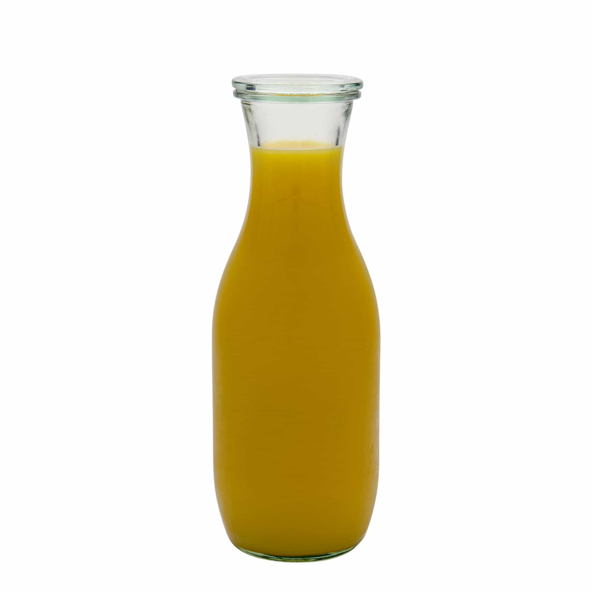 1000 ml WECKi mahlapudel, sulgur: ümar serv