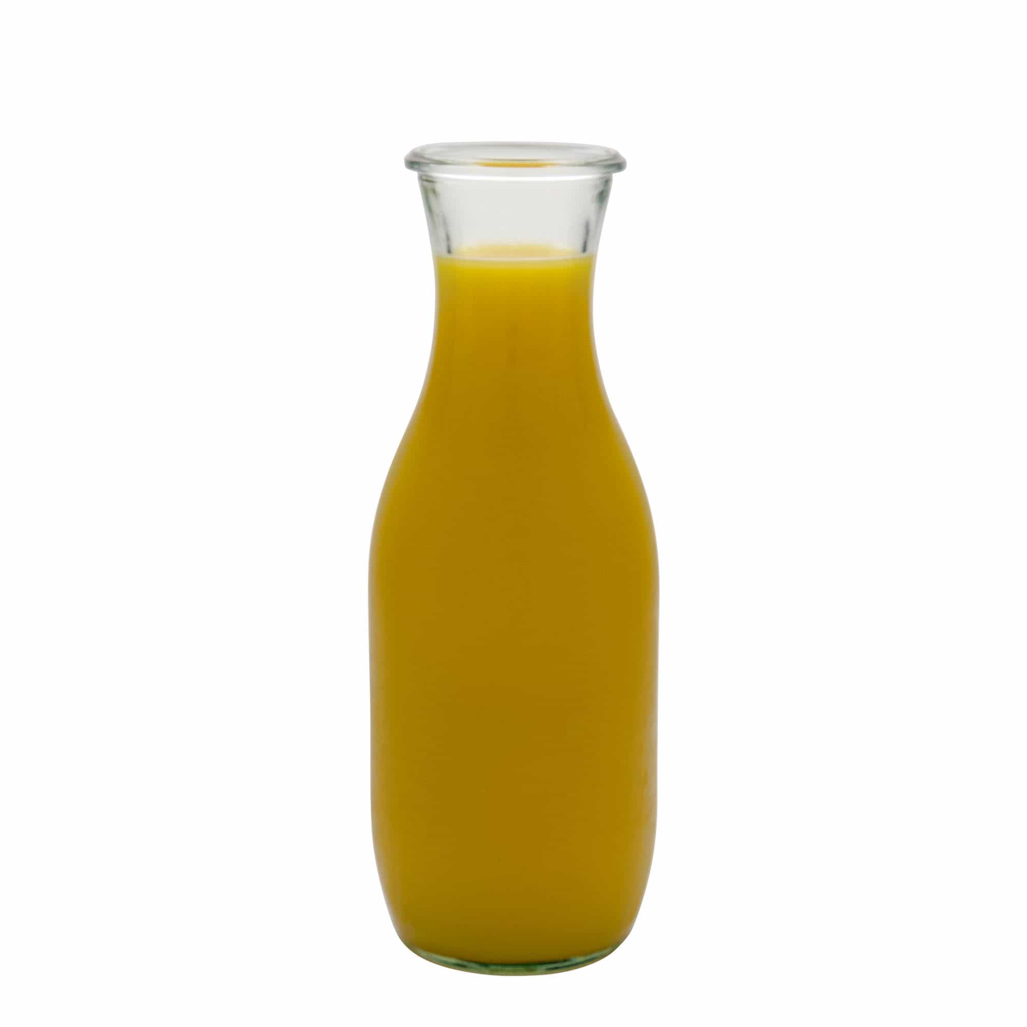 1.000 ml WECK-mahlapudel #, suu: ümaräär