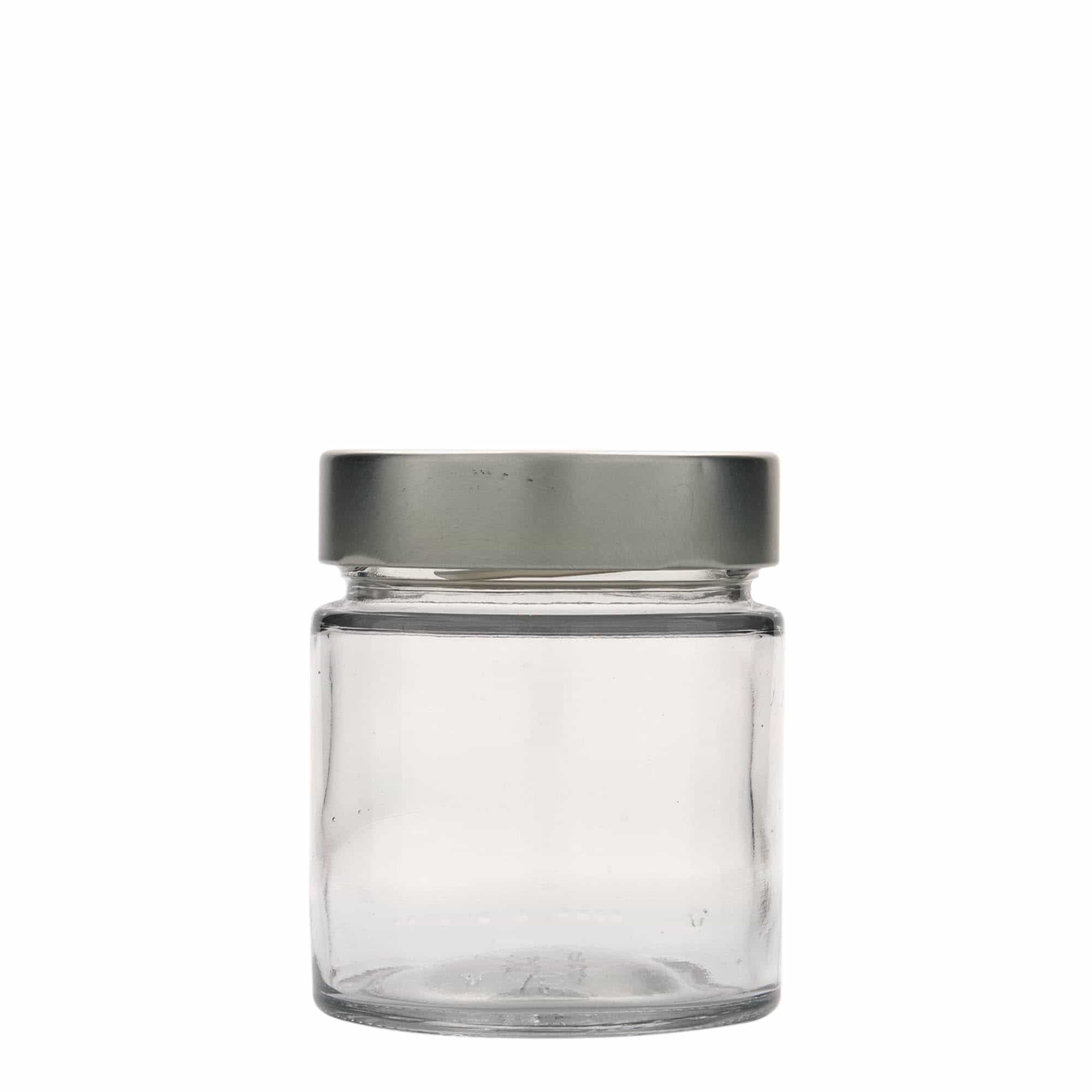 212 ml ümmargune purk 'Albatross', sulgur: extra-deep-twist-off (EDTO 70)
