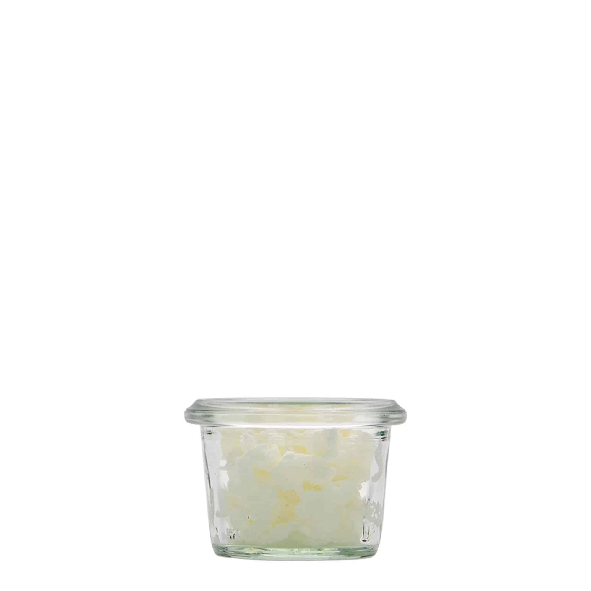 35 ml WECKi laia suuga purk, sulgur: ümar serv