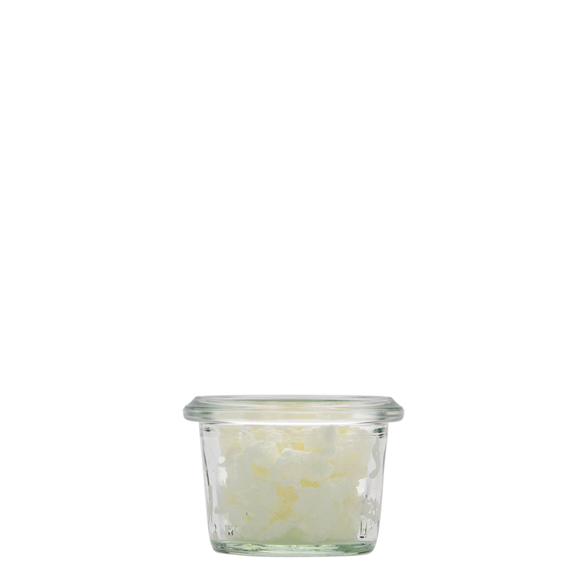 35 ml WECK-klaaspurk, suu: ümarääreline