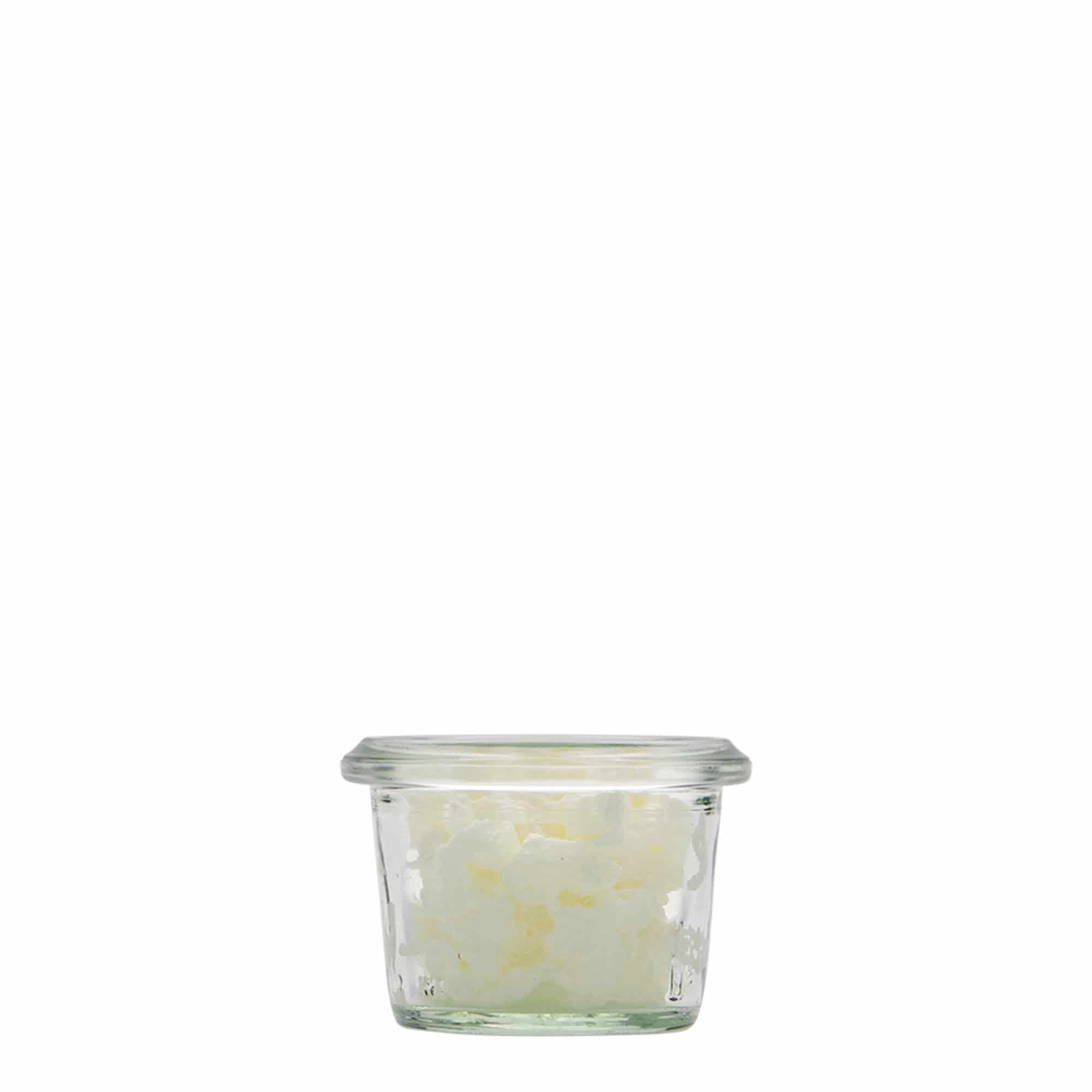 35 ml WECK-klaaspurk, suu: ümarääreline