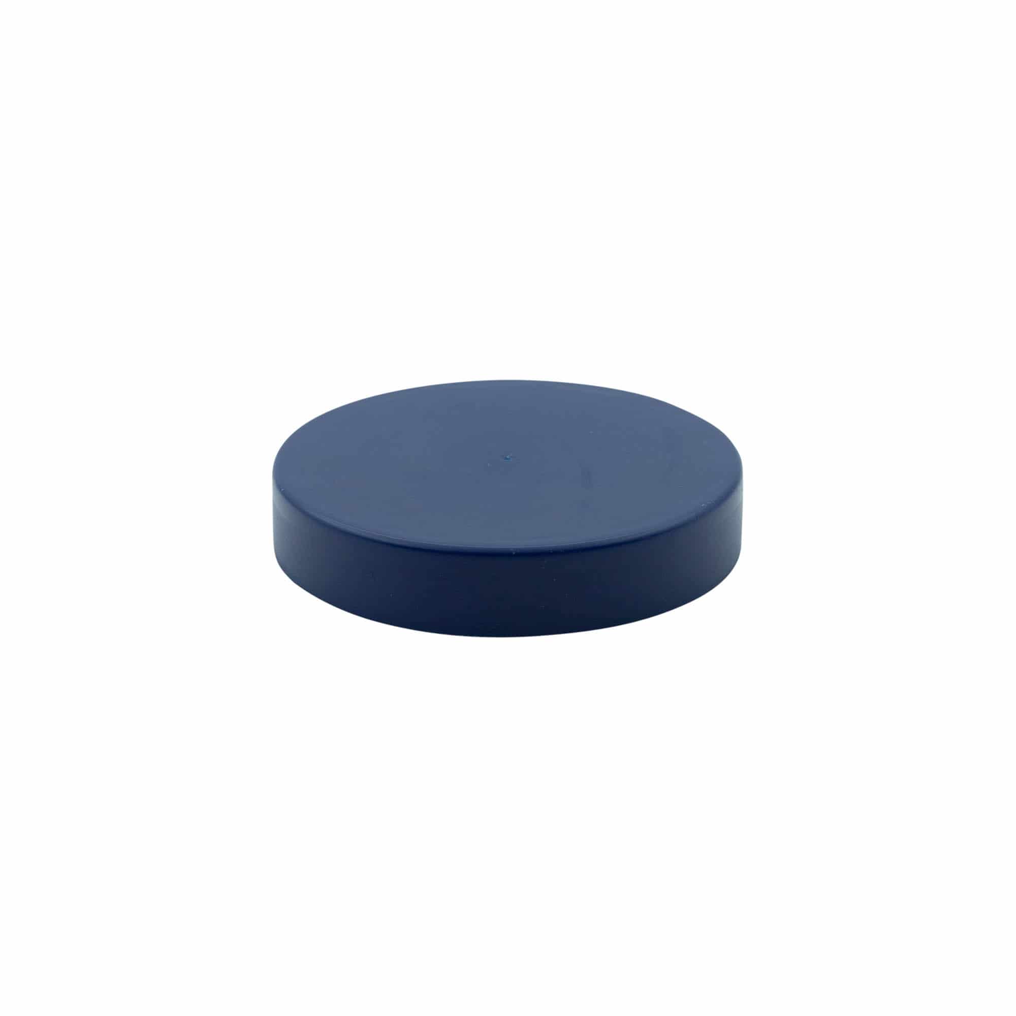 Kaanekork standardkeraamilisele potile, HDPE-plast, sinine