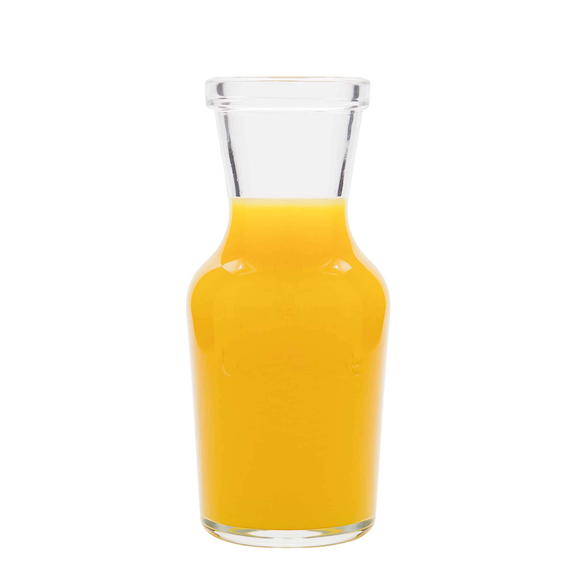500 ml klaaskarahvin 'Lock-Eat', sulgur: traatkaas
