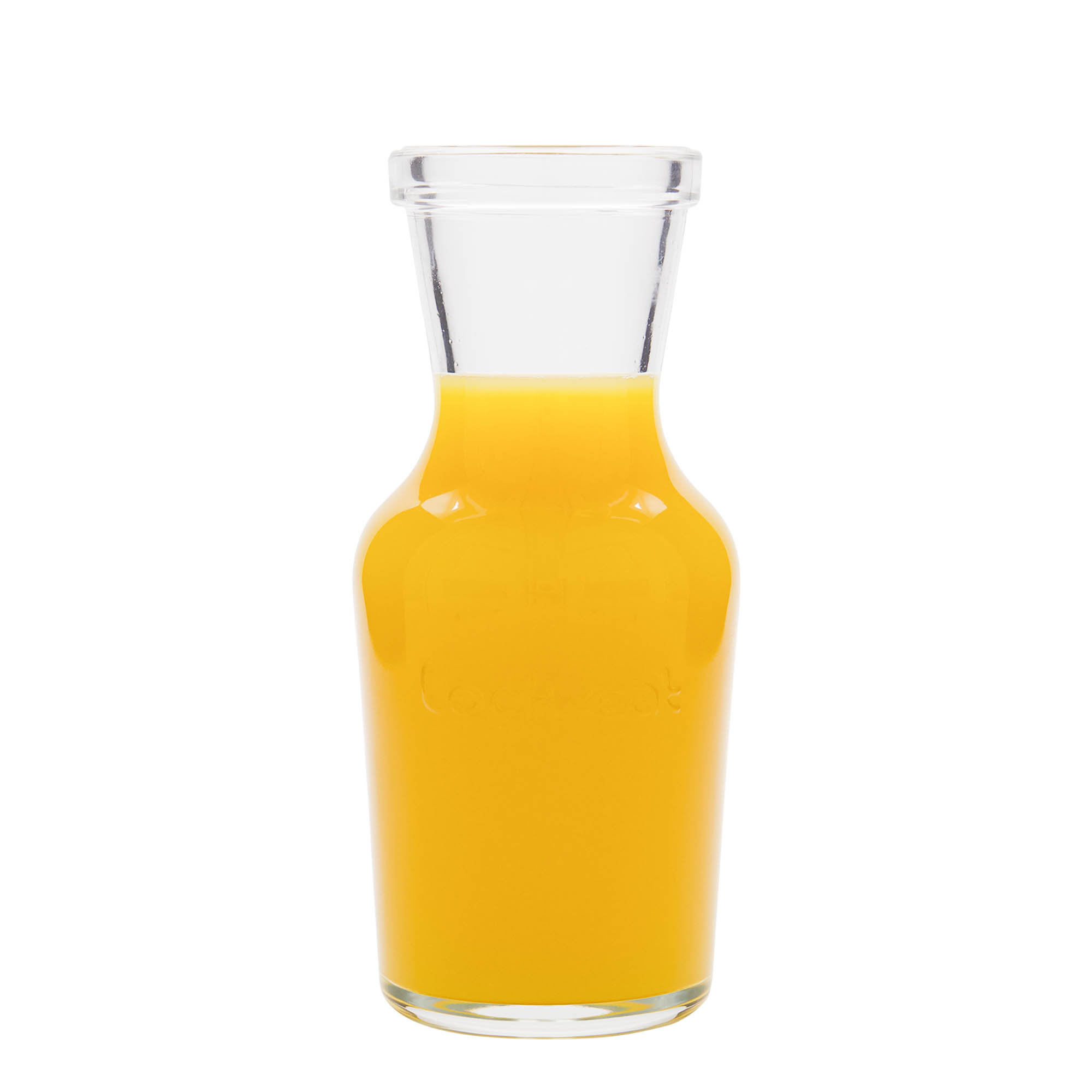 500 ml klaaskaraaf 'Lock-Eat', suuava: traathinglilukk
