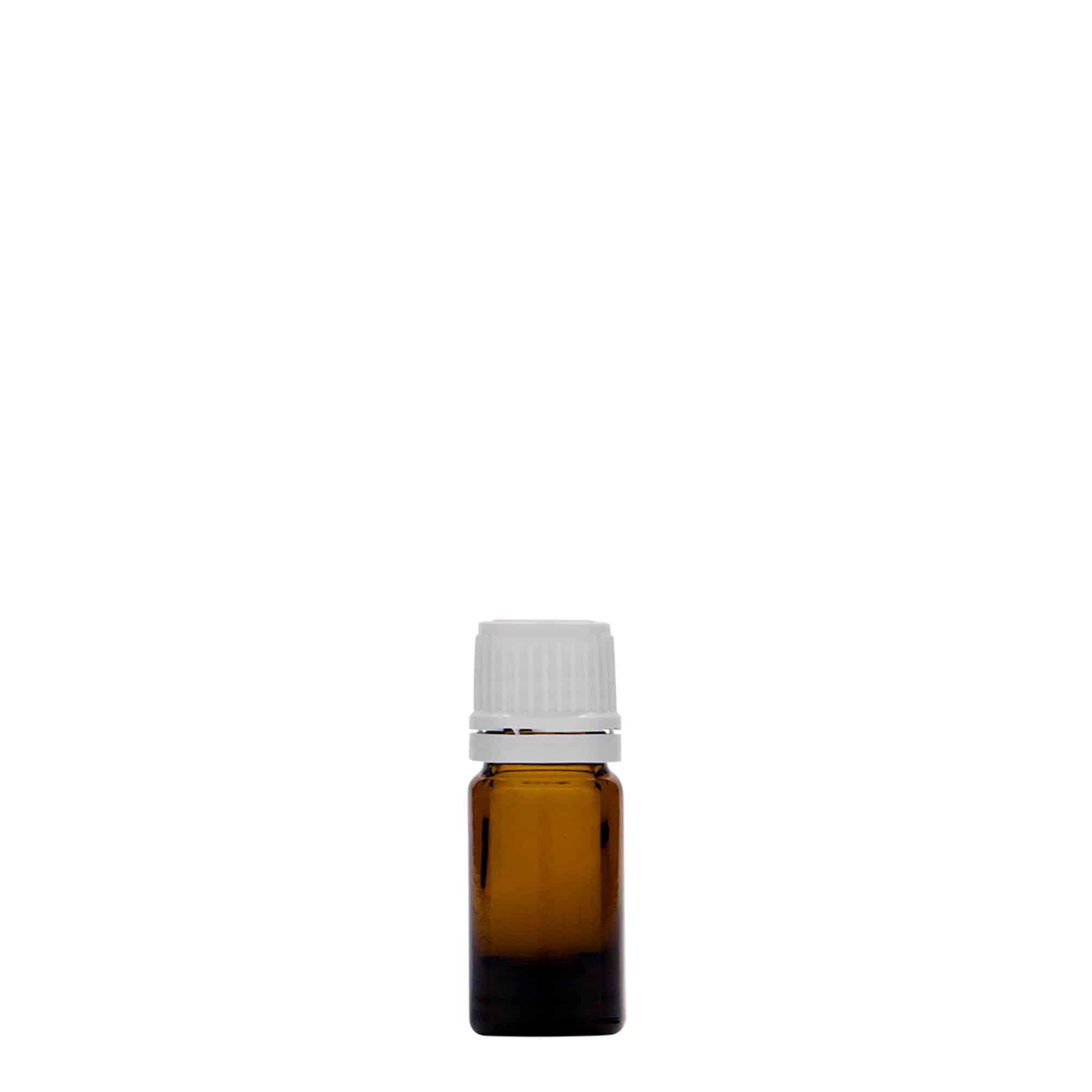 5 ml rohupudel, klaas, pruun, sulgur: DIN 18