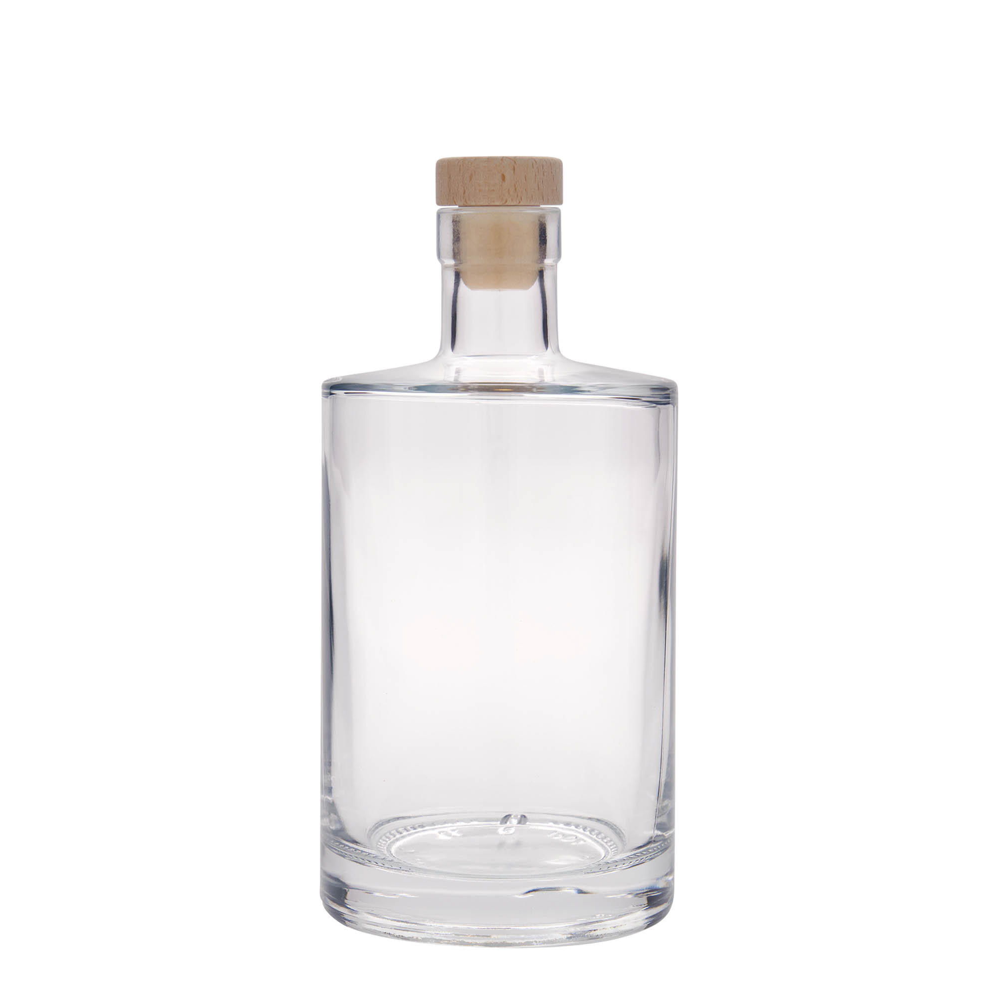 700 ml klaaspudel 'Aventura', sulgur: kork