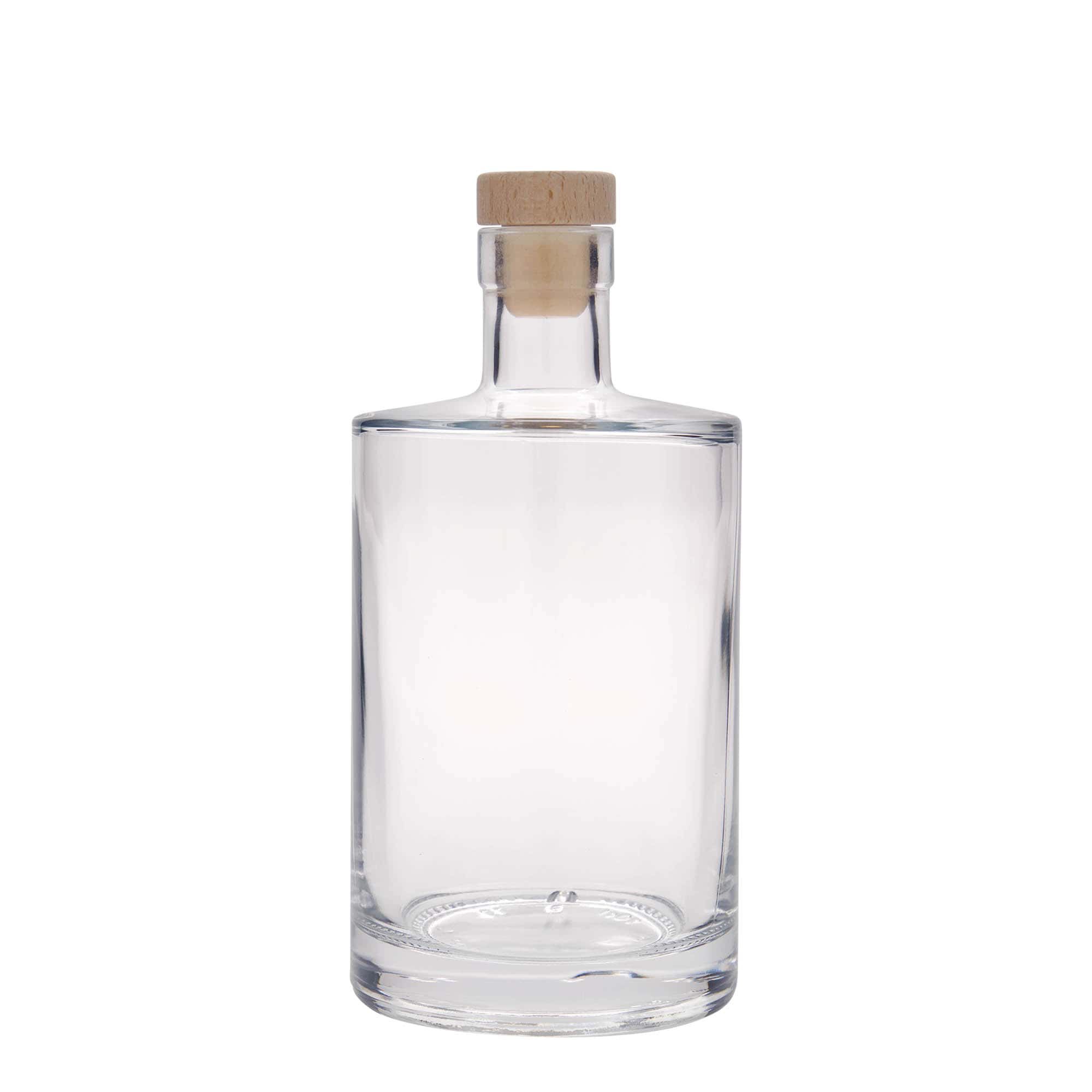 700 ml klaaspudel 'Aventura', suu: kork