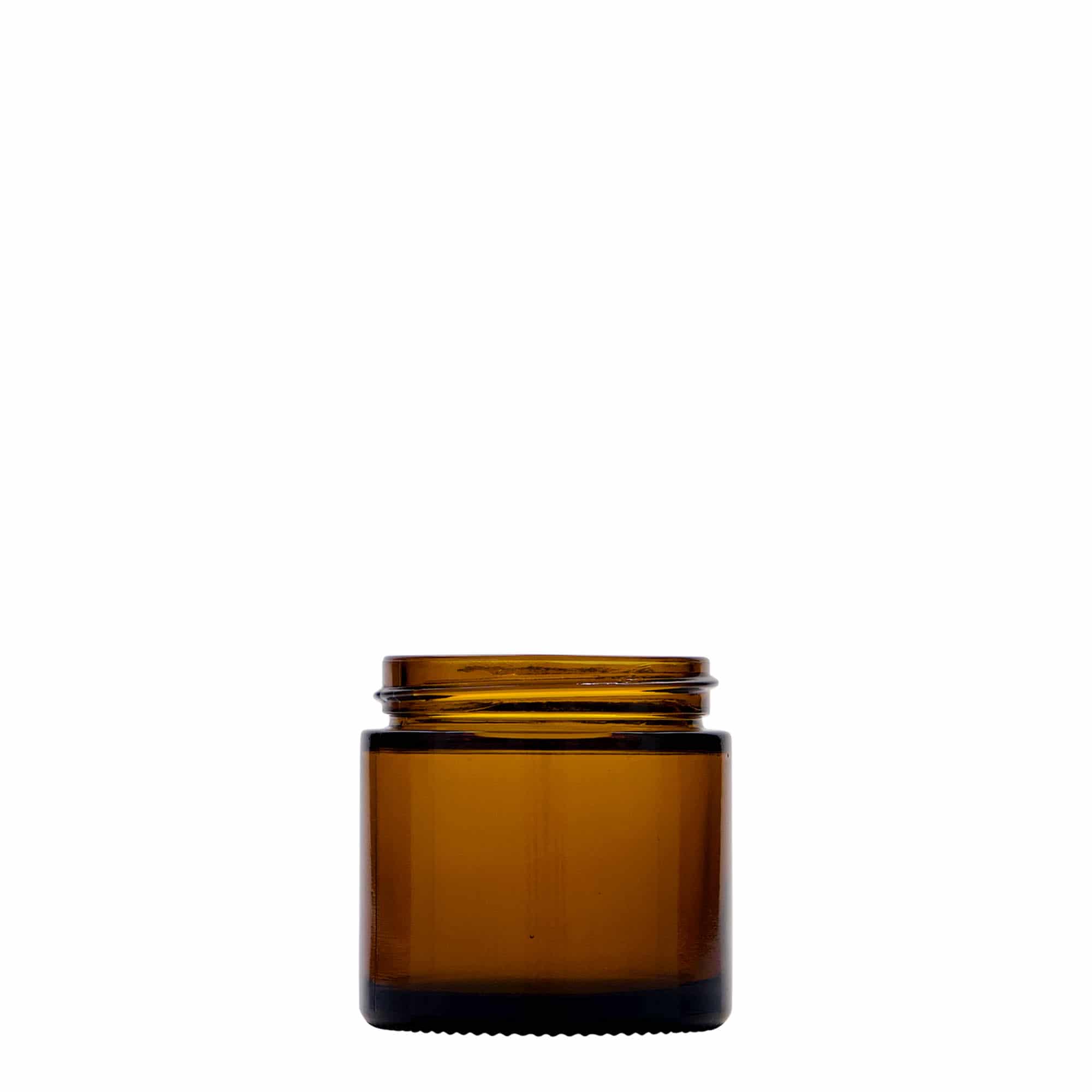 60 ml purk 'Brown Line', klaas, pruun, ava: kruviga kaas