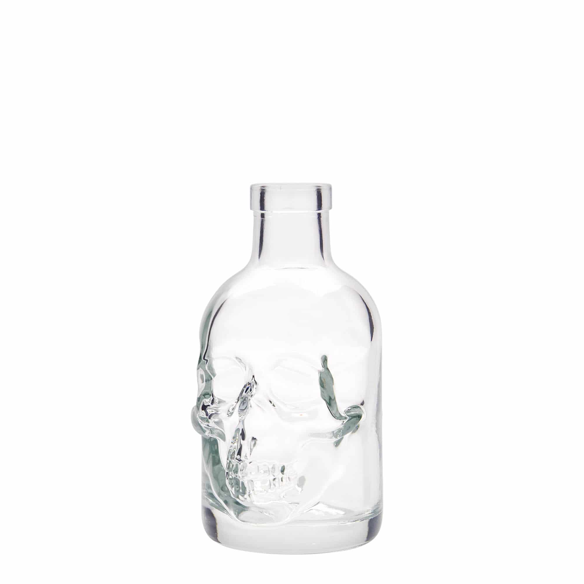 200 ml klaaspudel 'Surnupealuu', sulgur: kork