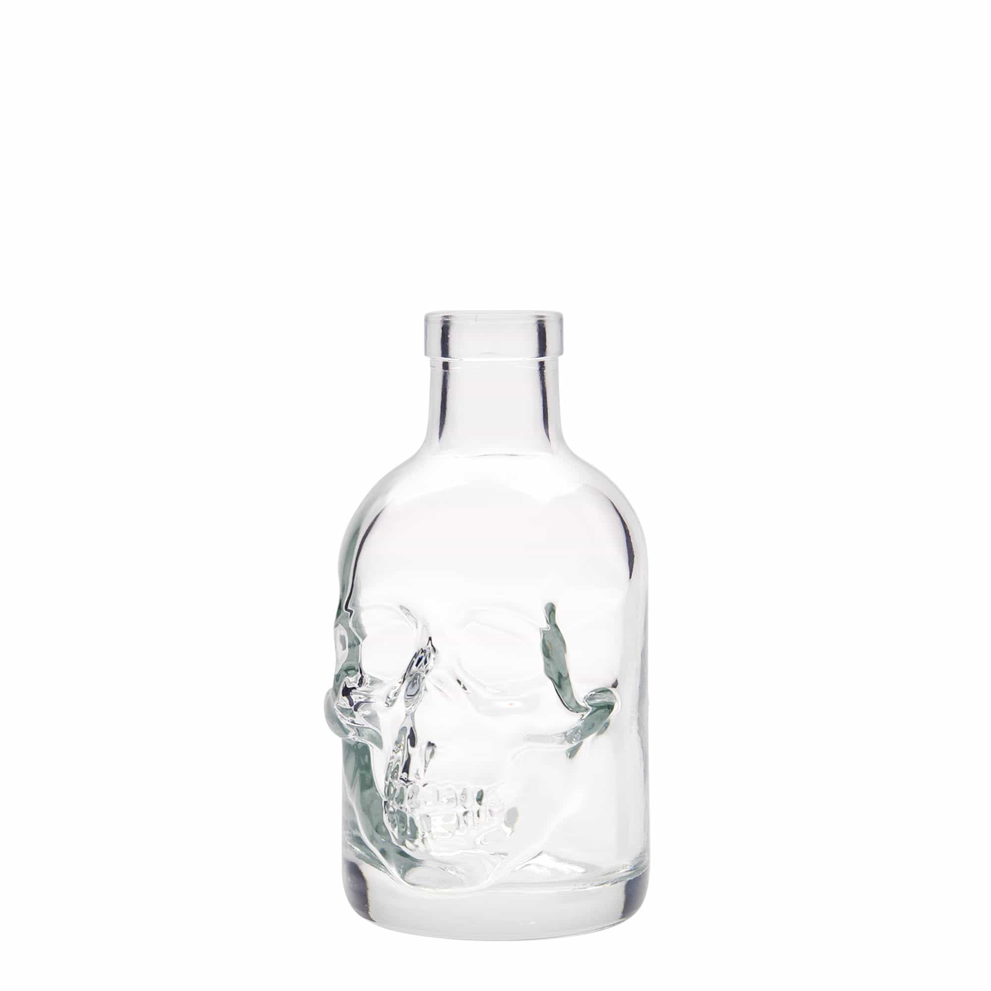 200 ml klaaspudel 'Kolju', suuava: kork