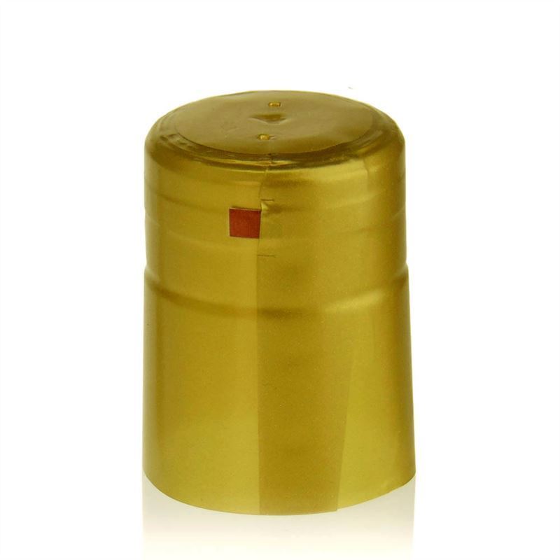 Termokork 32×41, PVC-plast, kuldne
