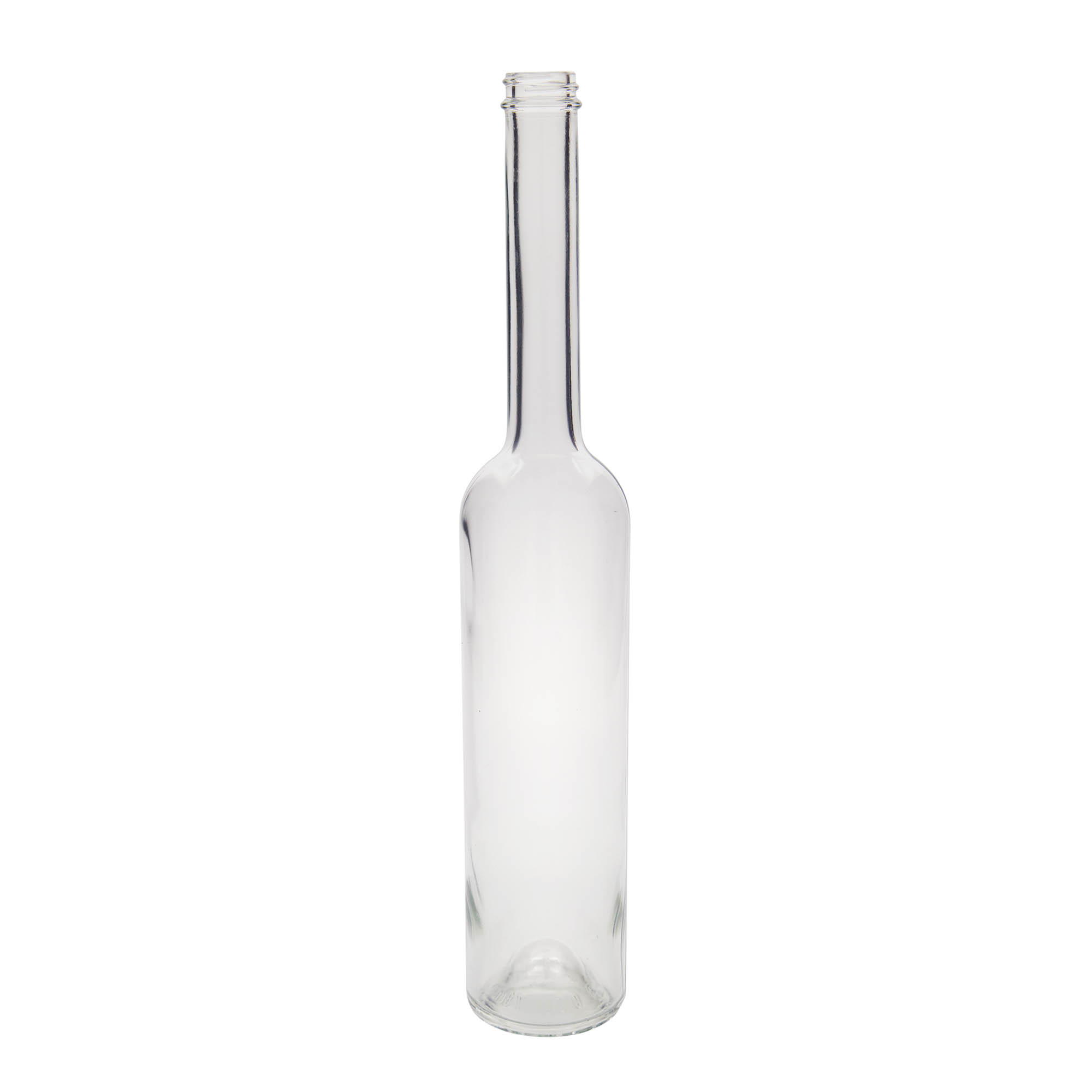500 ml klaaspudel 'Platina', suu: GPI 28 500 ml klaaspudel 'Platina', suu: GPI 28