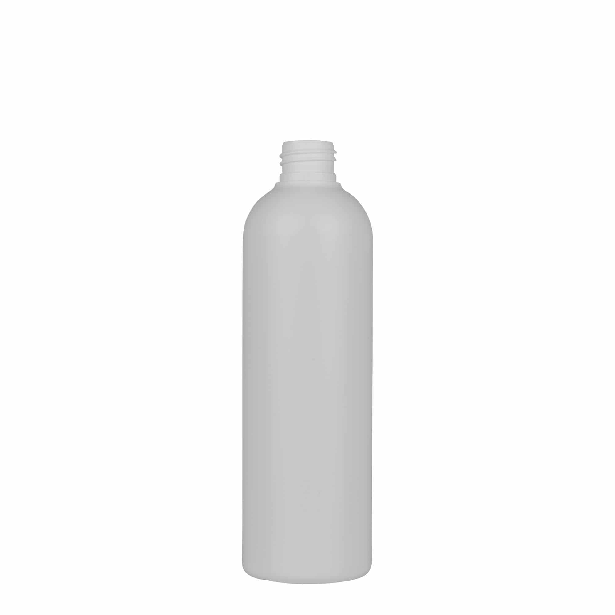 300 ml plastpudel 'Tuffy', HDPE, valge, sulgur: 24/410 300 ml plastpudel 'Tuffy', HDPE, valge, sulgur: 24/410