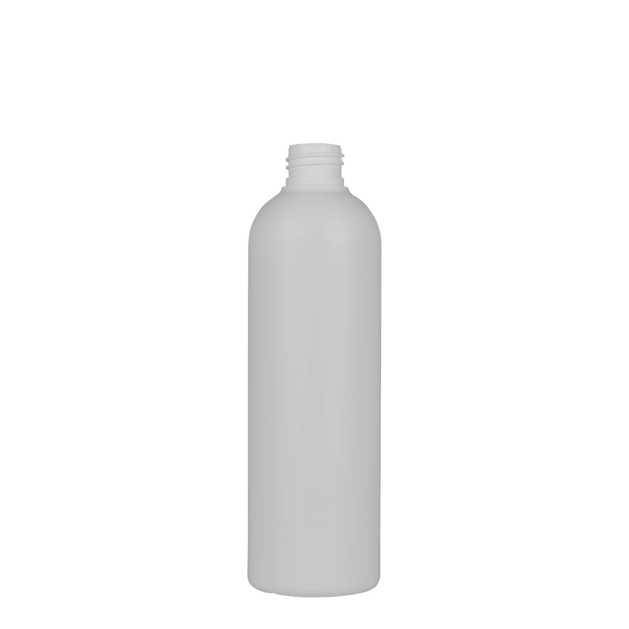 300 ml plastpudel 'Tuffy', HDPE, valge, suuava: 24/410 300 ml plastpudel 'Tuffy', HDPE, valge, suuava: 24/410