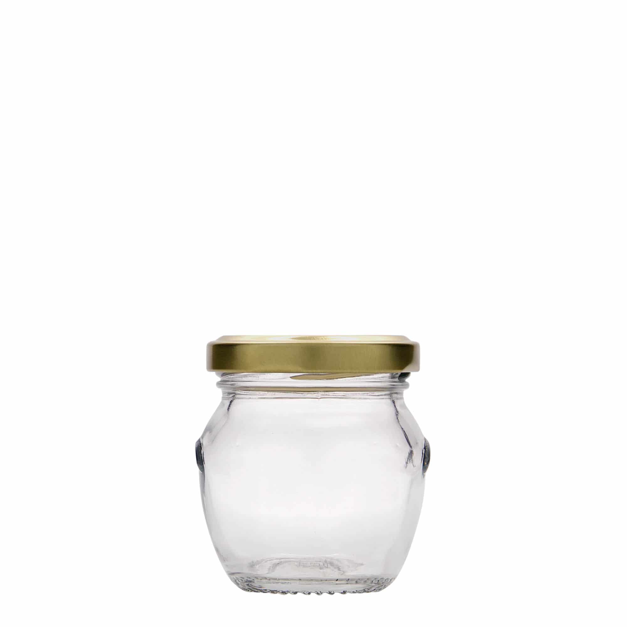 100 ml dekoratiivpurk 'Orcio', sulgur: twist-off (TO 53)