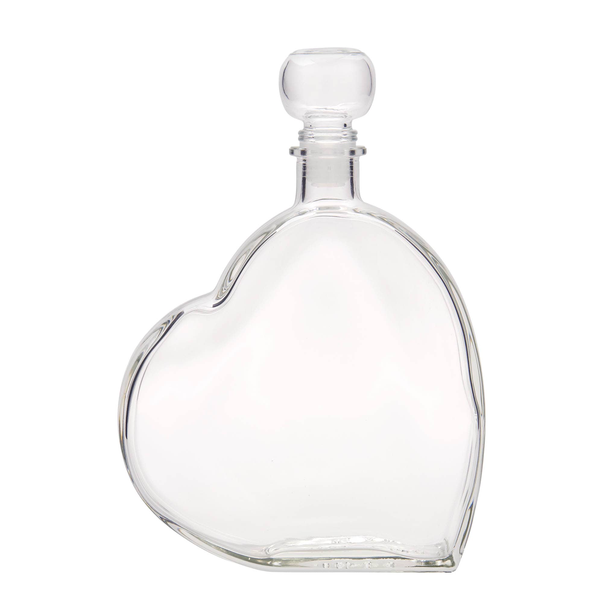 500 ml klaaspudel 'Kirg', sulgur: kork