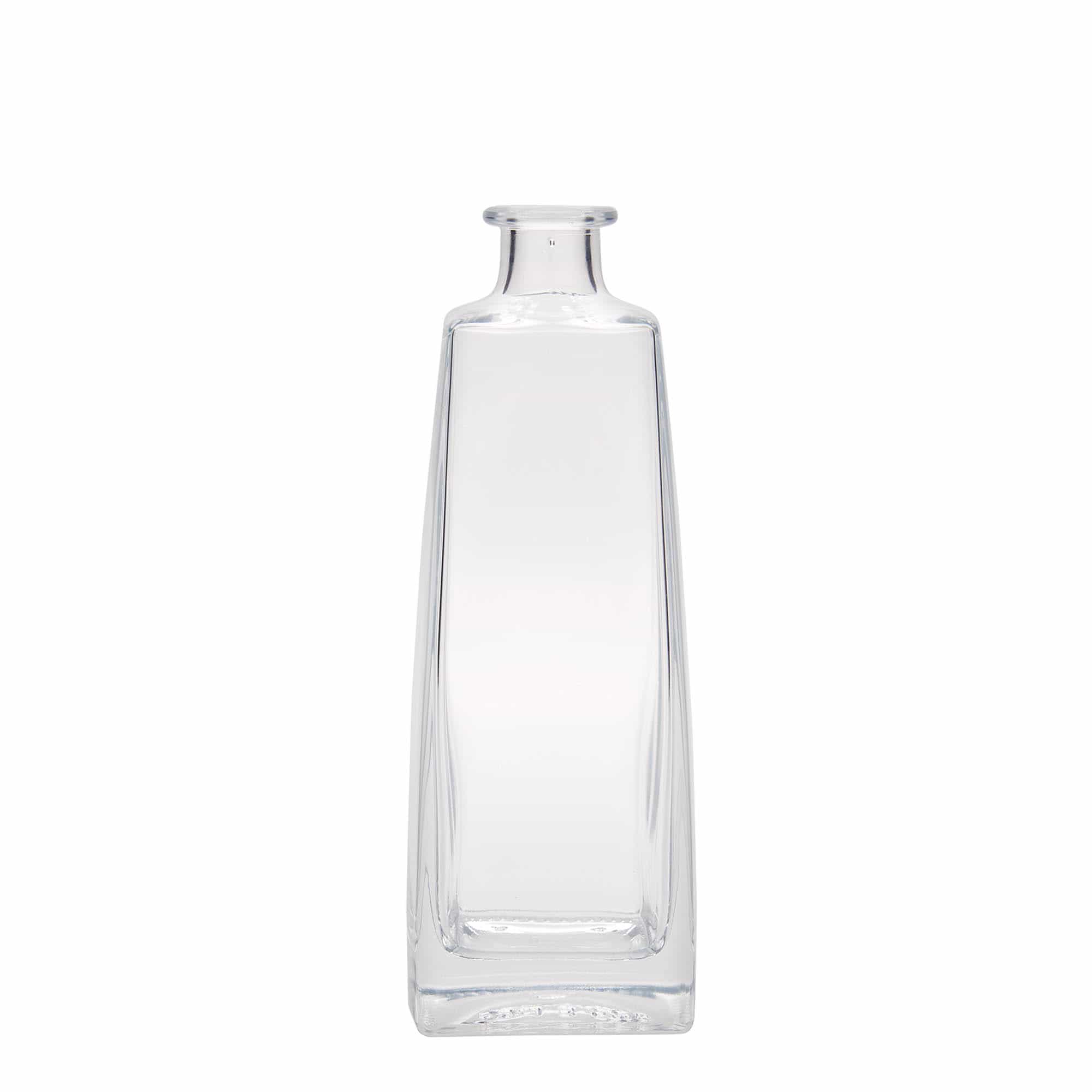 500 ml klaaspudel 'Timmy', ristkülikukujuline, sulgur: kork 500 ml klaaspudel 'Timmy', ristkülikukujuline, sulgur: kork