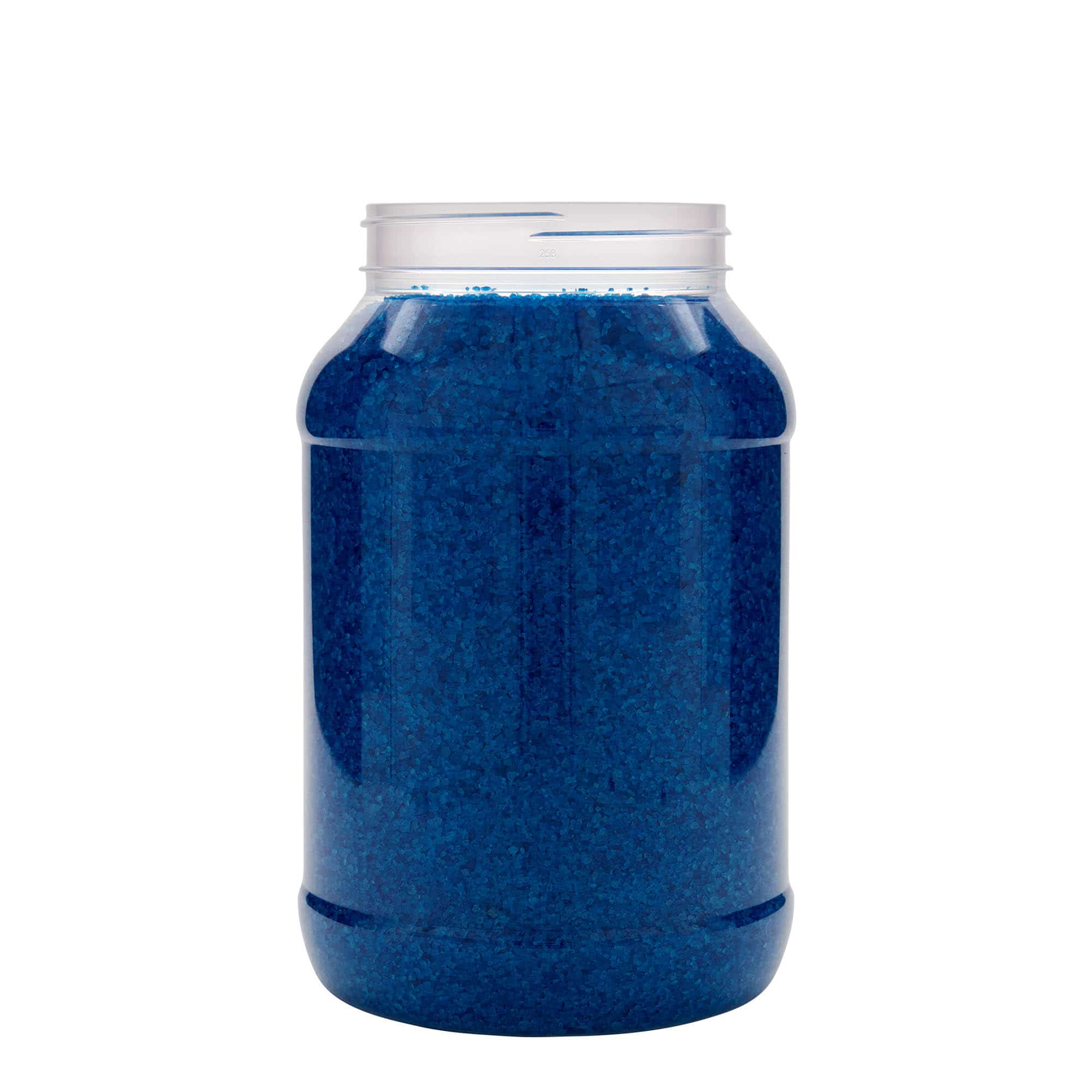 2500 ml PET-purk 'Lulu', plast, sulgur: 100/400