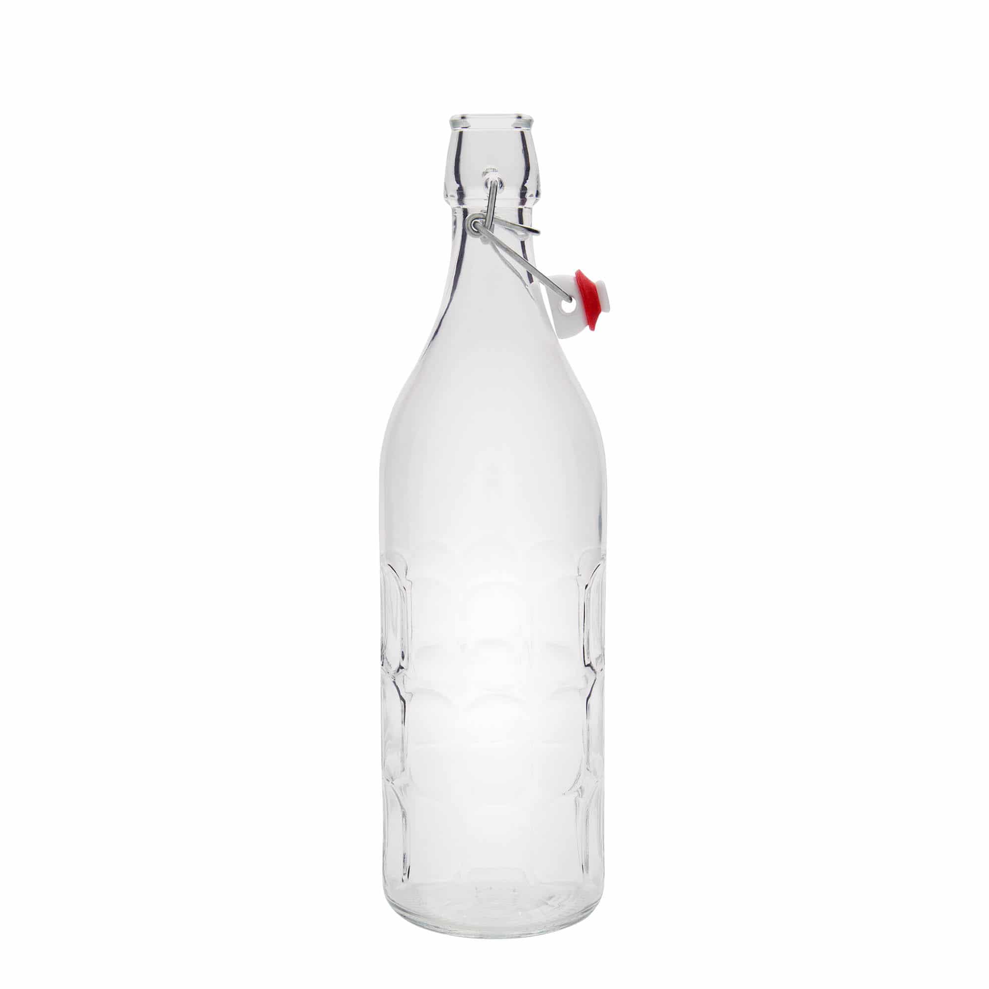 1000 ml klaaspudel 'Moresca', sulgur: traatkork