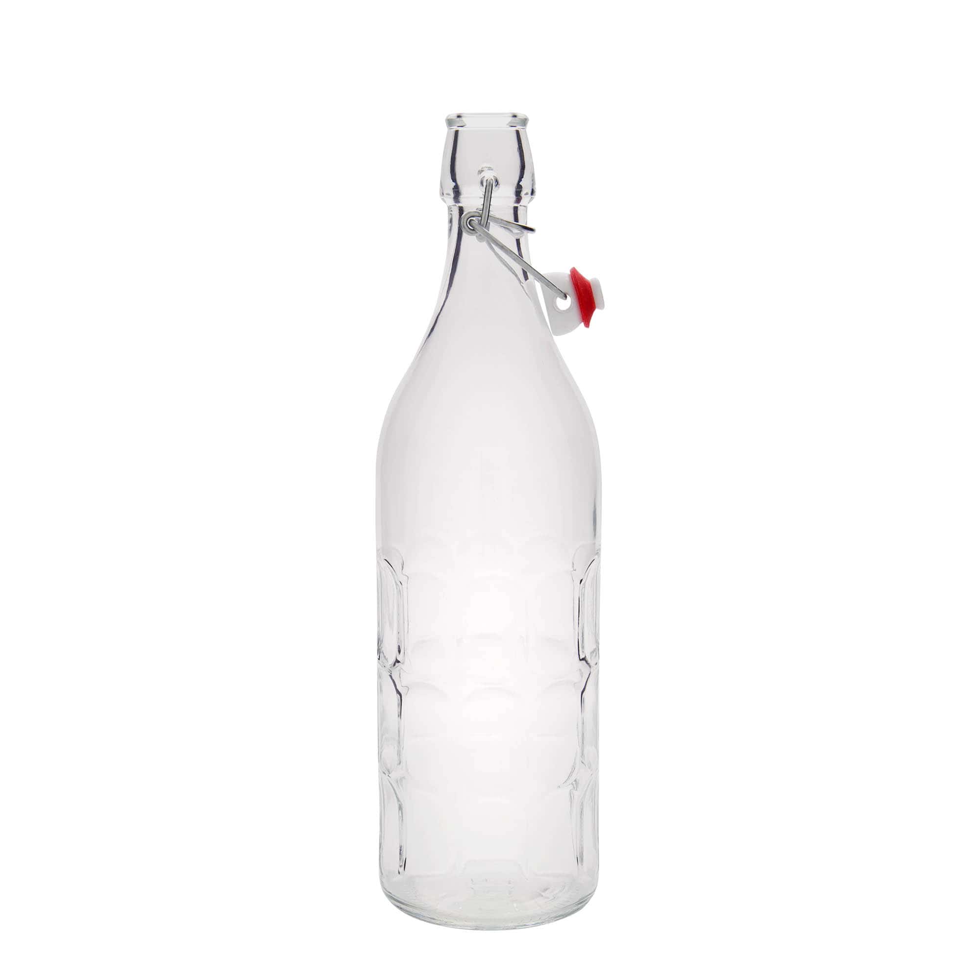1.000 ml klaaspudel Moresca, avale: klambrikork