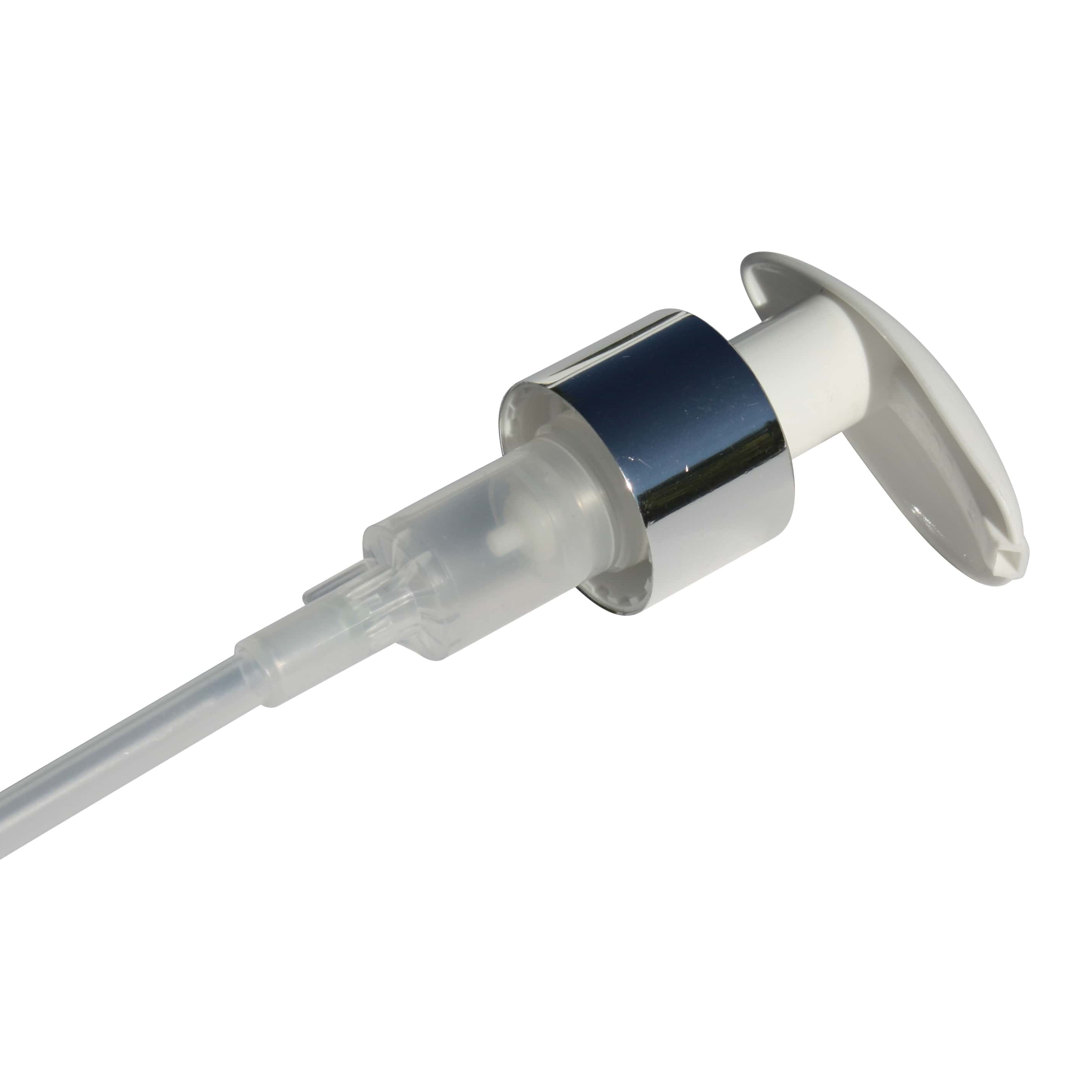 Keeratava korgiga dosaatorpump, PP-plast, valge, sulguri tüüp: GPI 24/410 Keeratava korgiga dosaatorpump, PP-plast, valge, sulguri tüüp: GPI 24/410