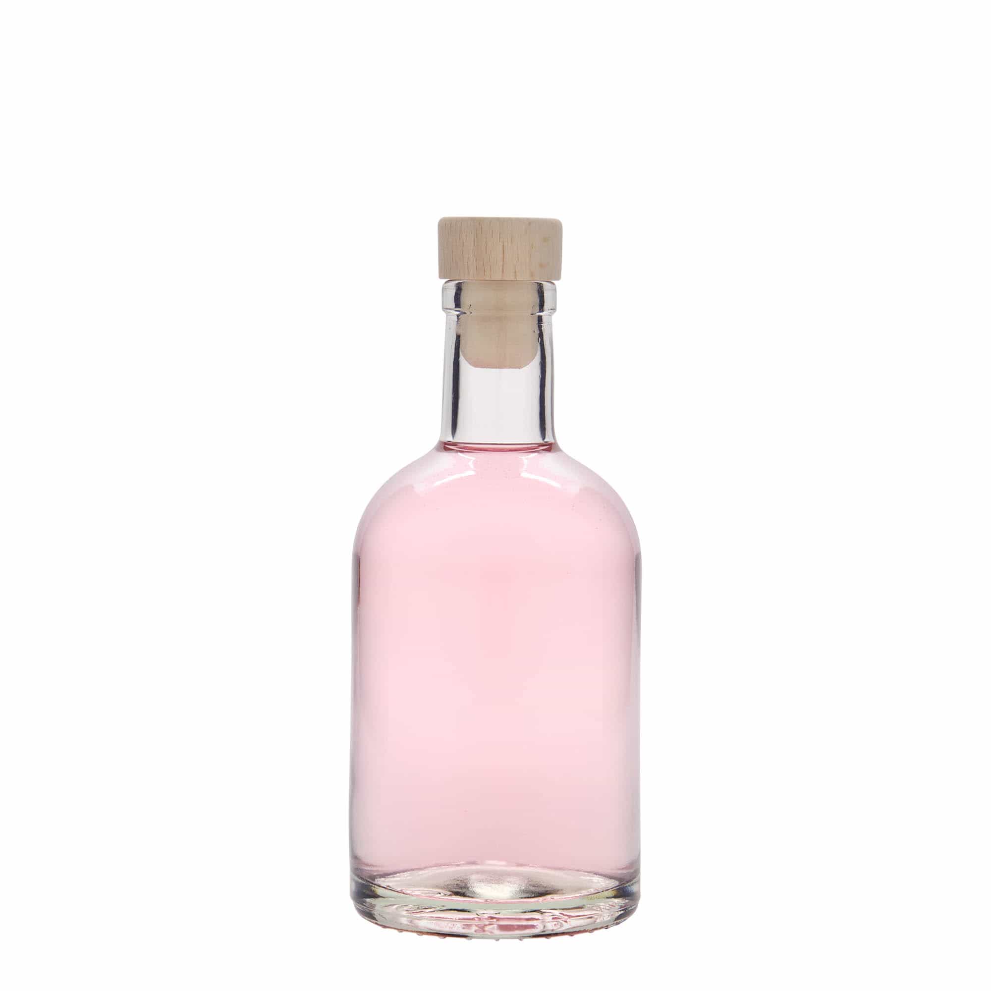 250 ml klaaspudel 'First Class', sulgur: kork