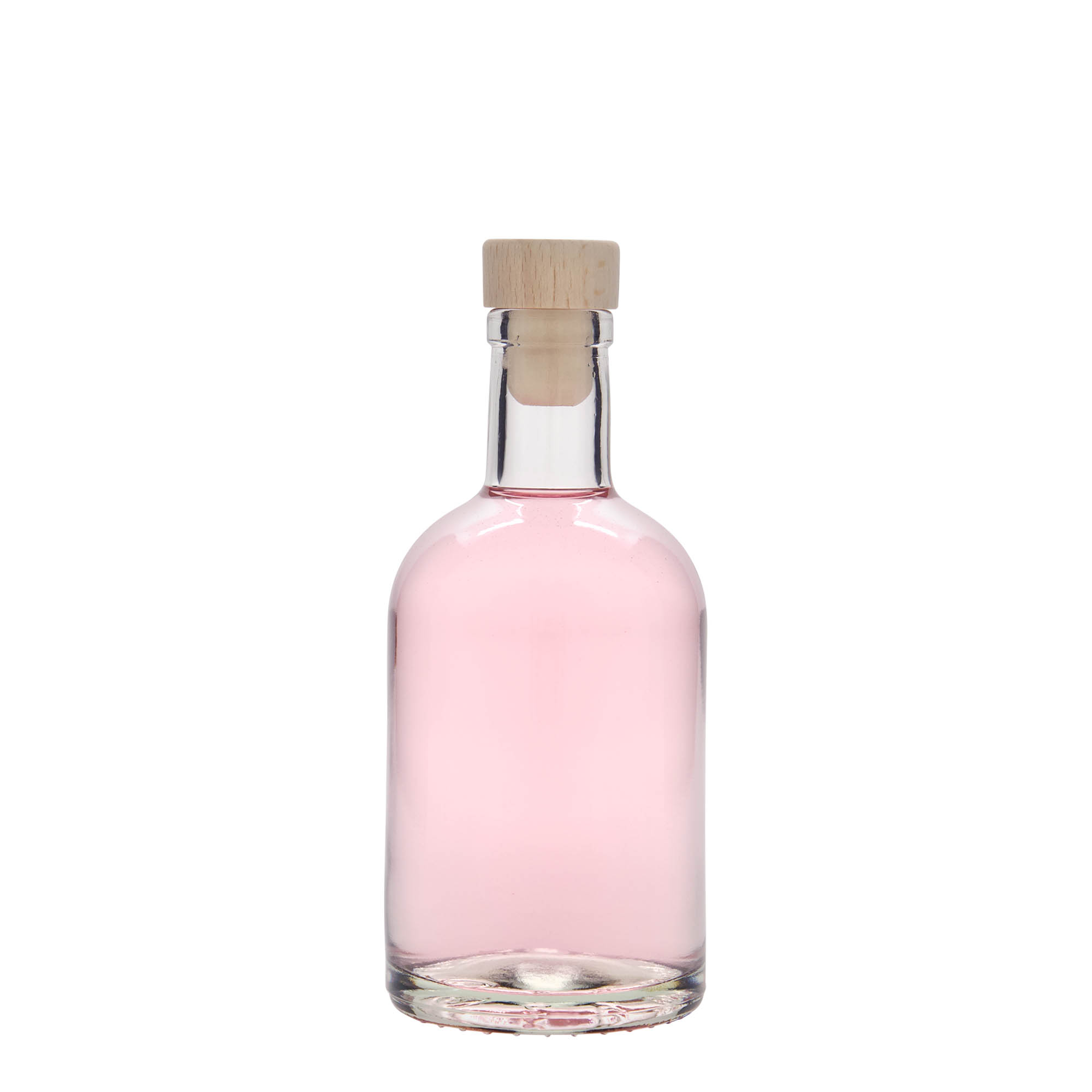 250 ml klaaspudel „First Class“, avale: kork