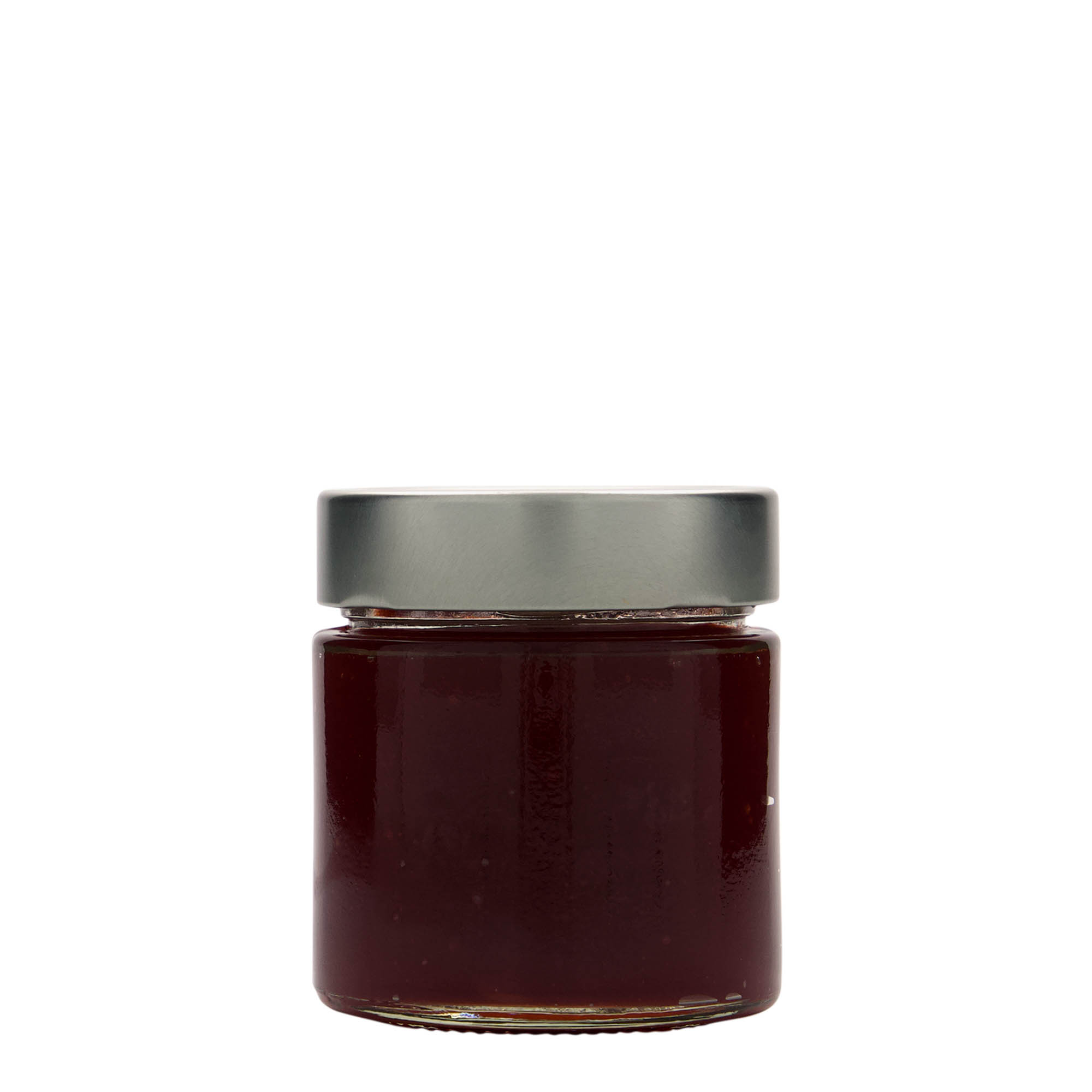 212 ml ümmargune klaas 'Balu', suuava: ekstra sügav keeratav kork (EDTO 70)